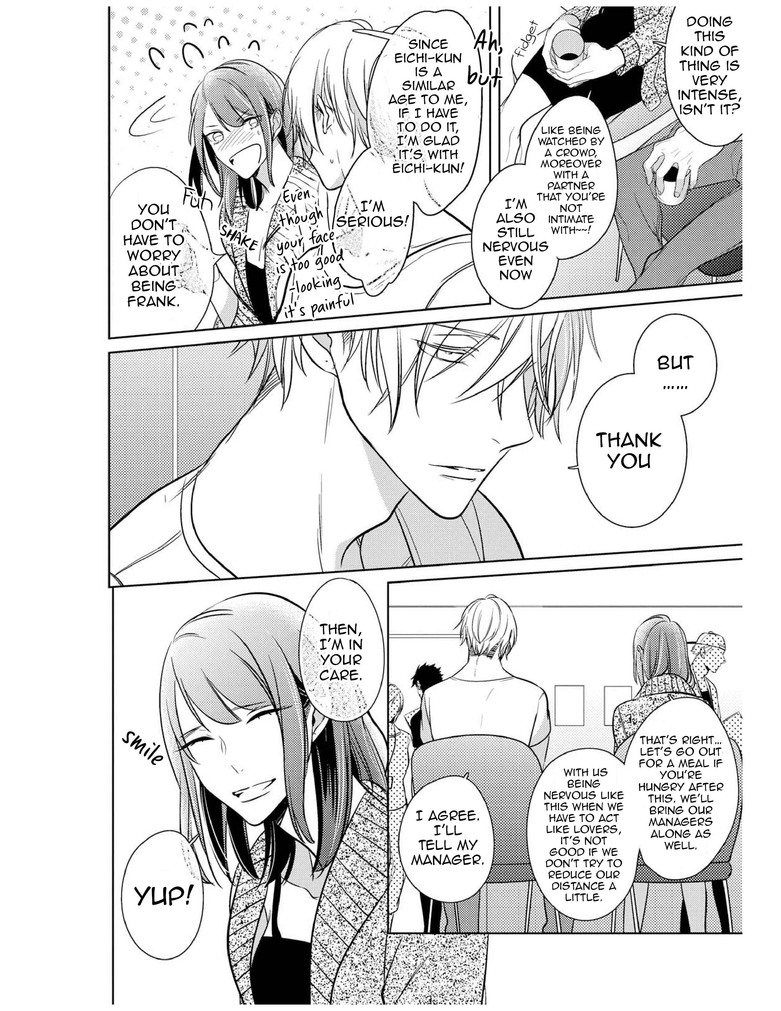 Page 8 Chapter 4 Goodbye Harlequin