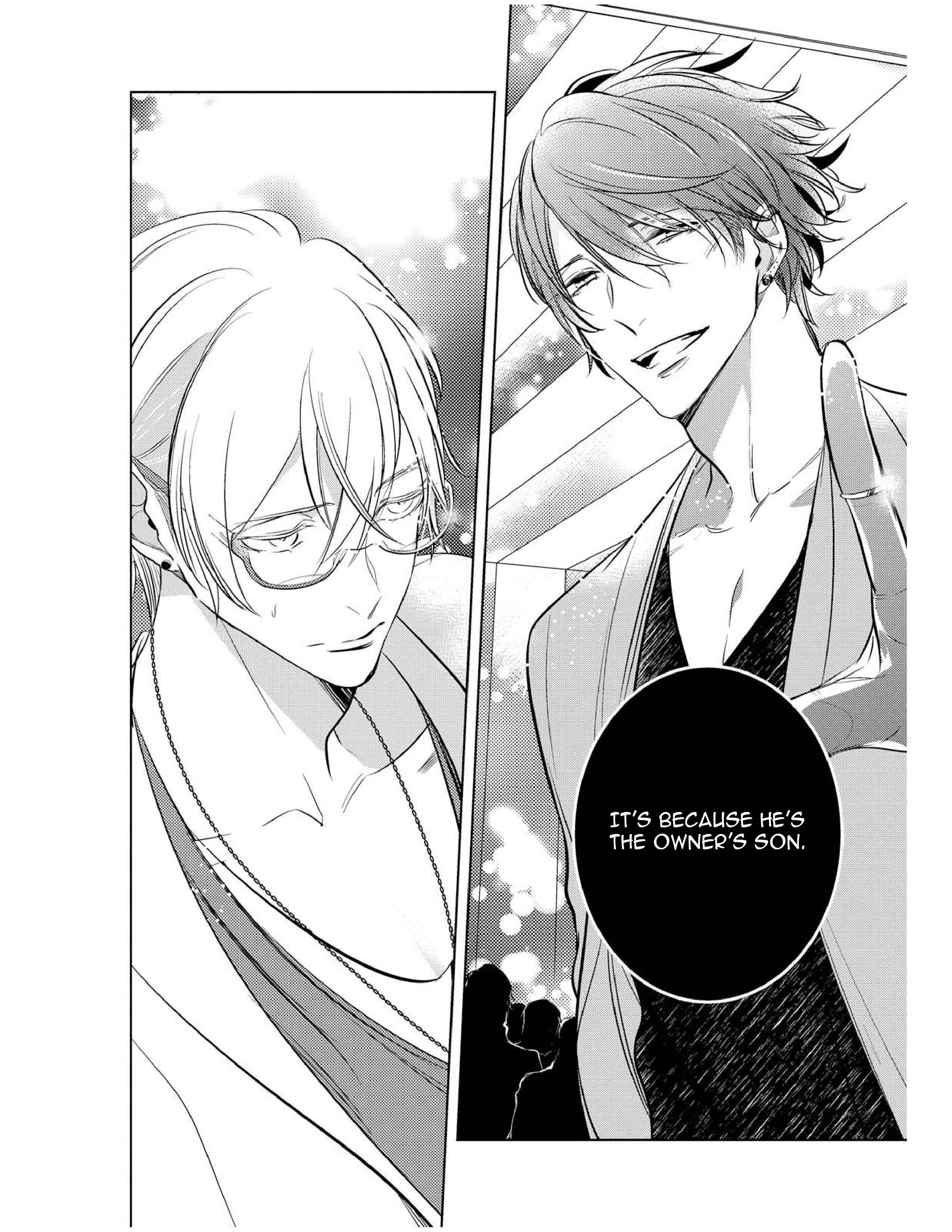 Page 10 Chapter 2 Goodbye Harlequin