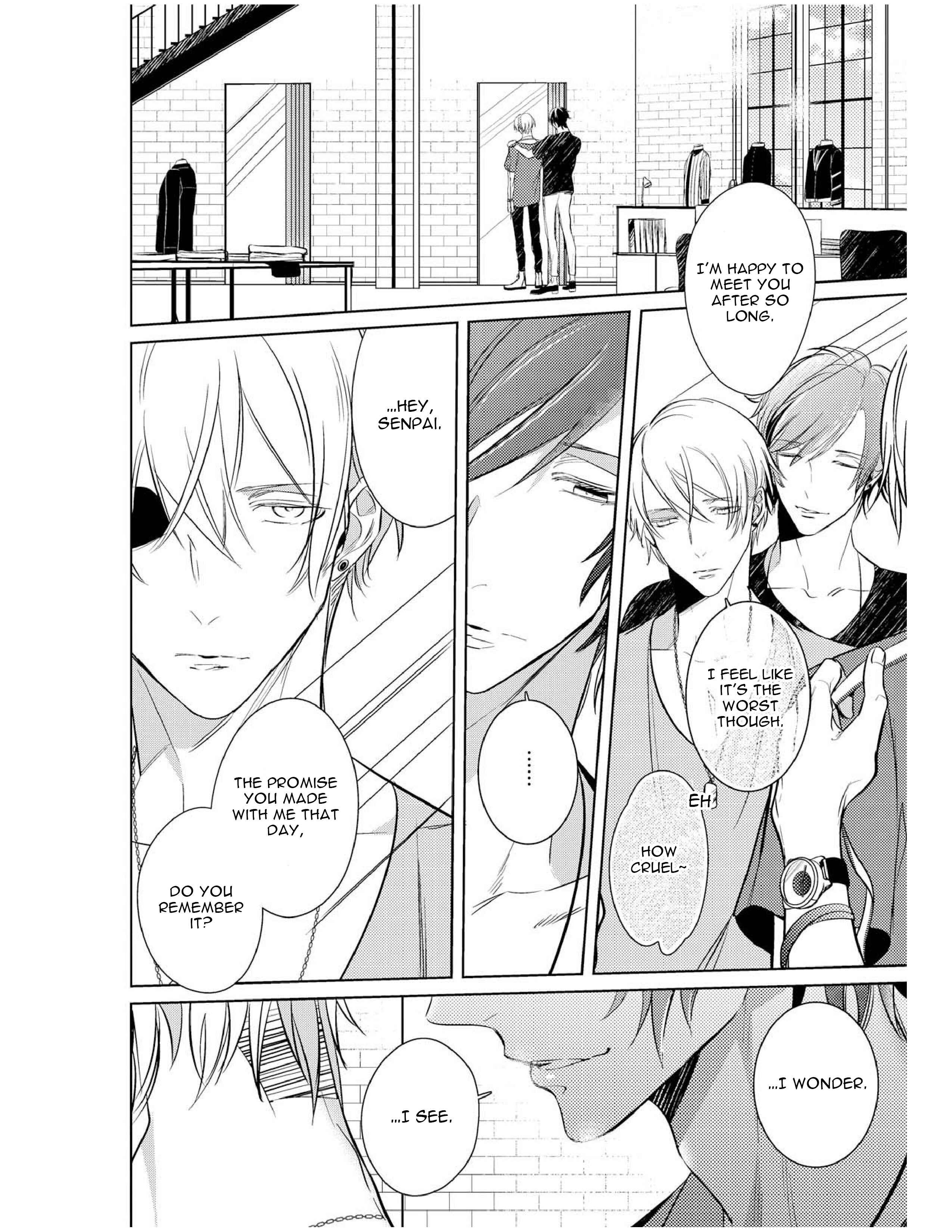 Page 14 Chapter 2 Goodbye Harlequin
