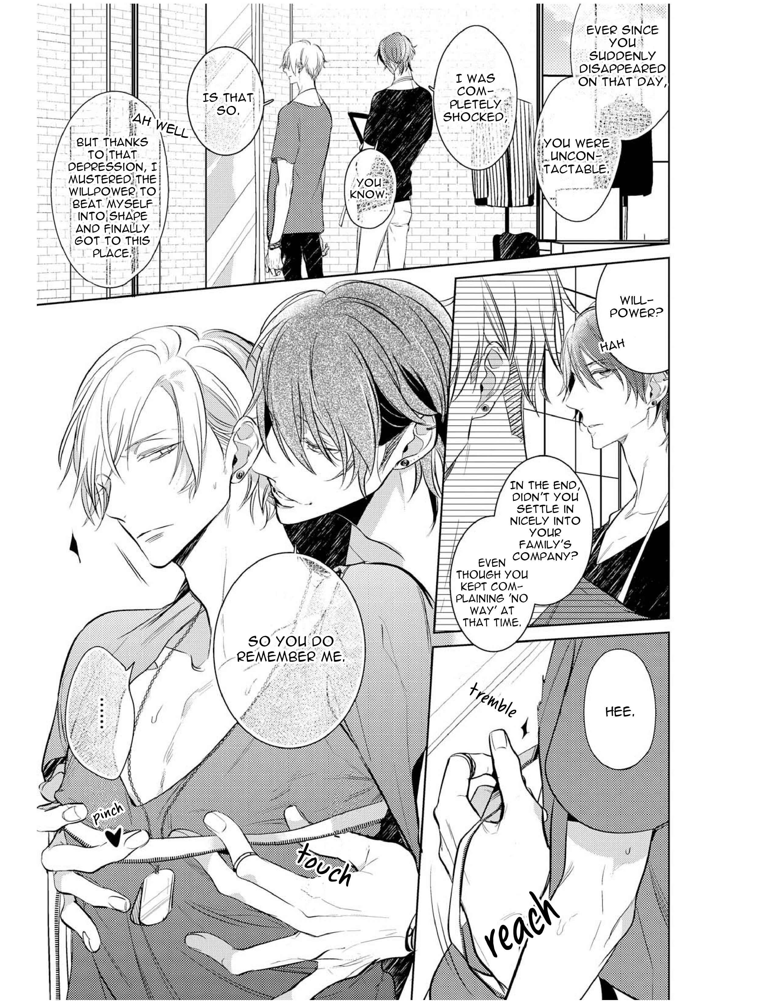 Page 15 Chapter 2 Goodbye Harlequin
