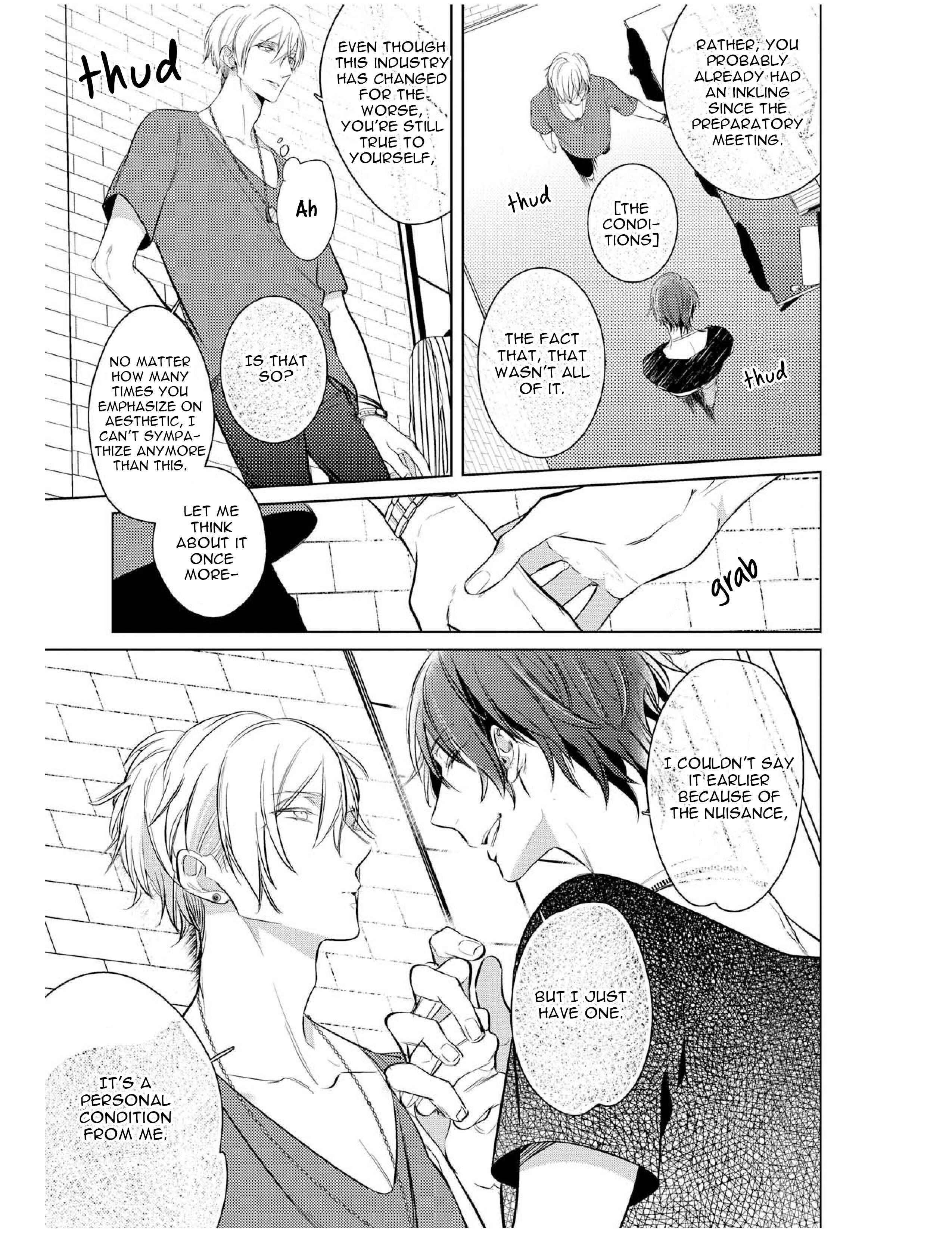 Page 19 Chapter 2 Goodbye Harlequin