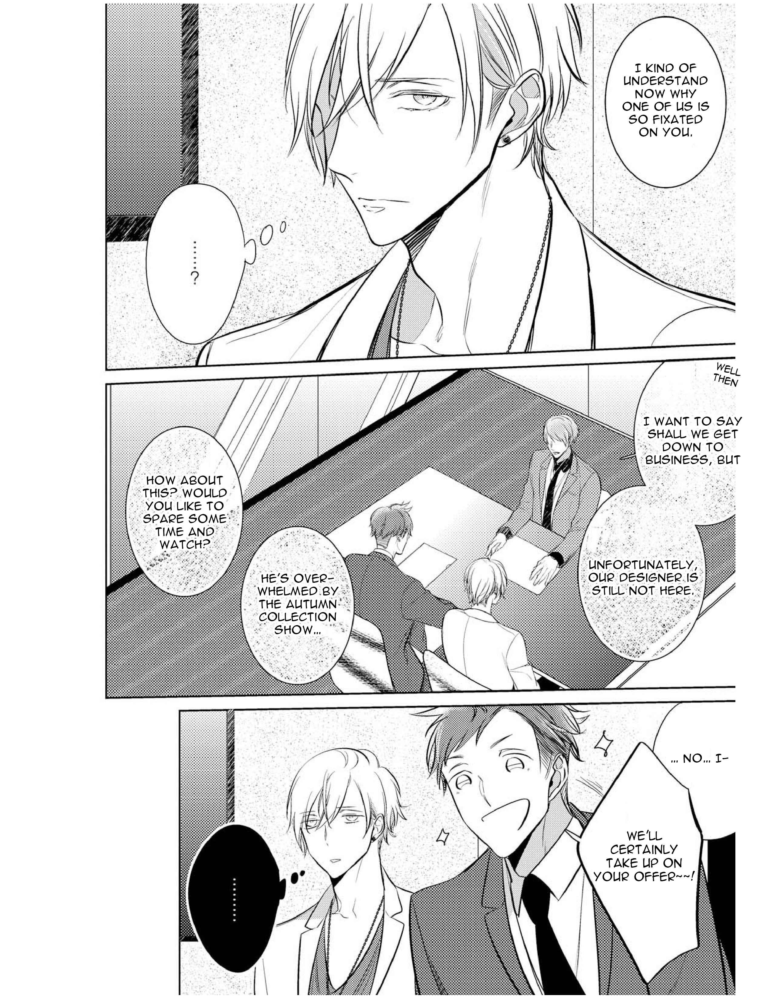 Page 6 Chapter 2 Goodbye Harlequin