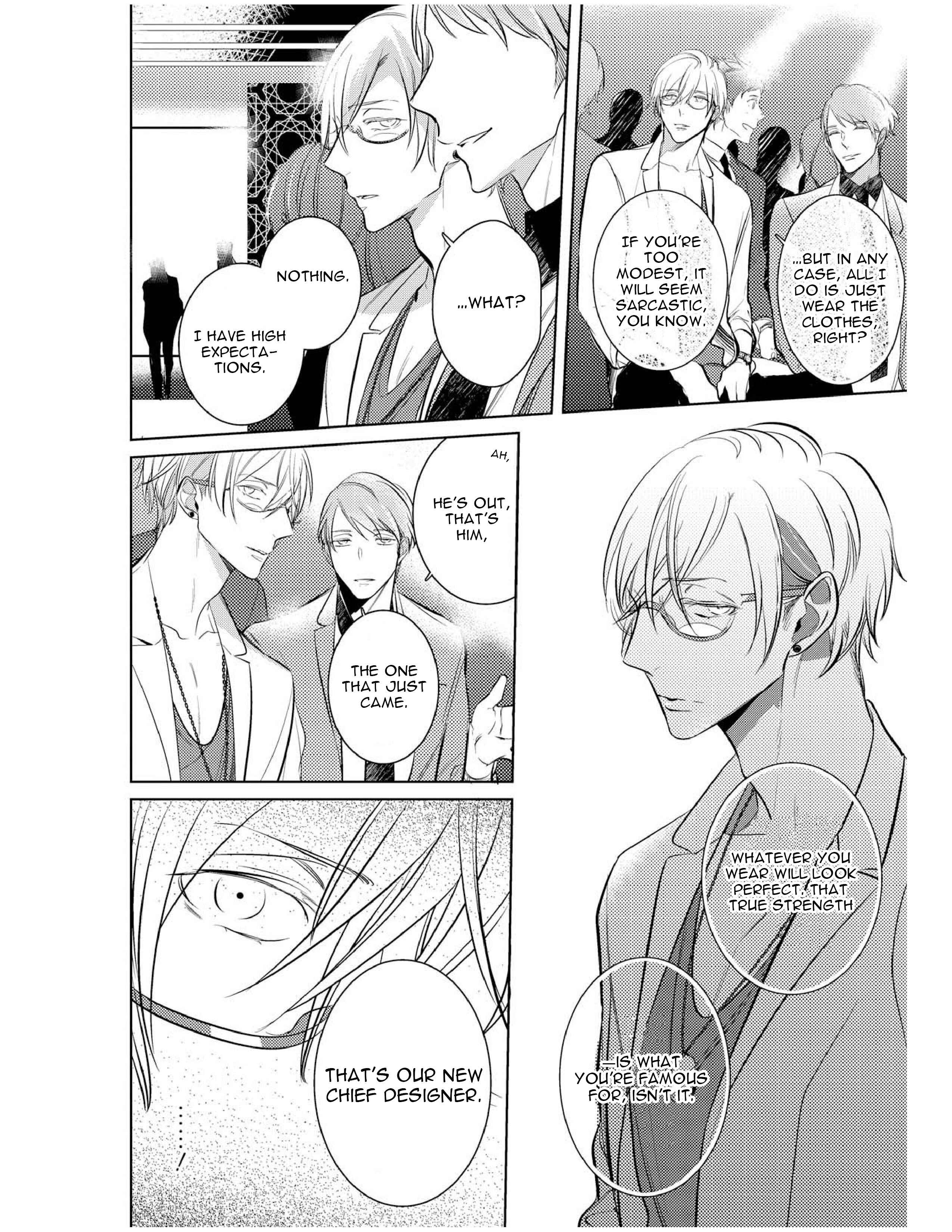 Page 8 Chapter 2 Goodbye Harlequin