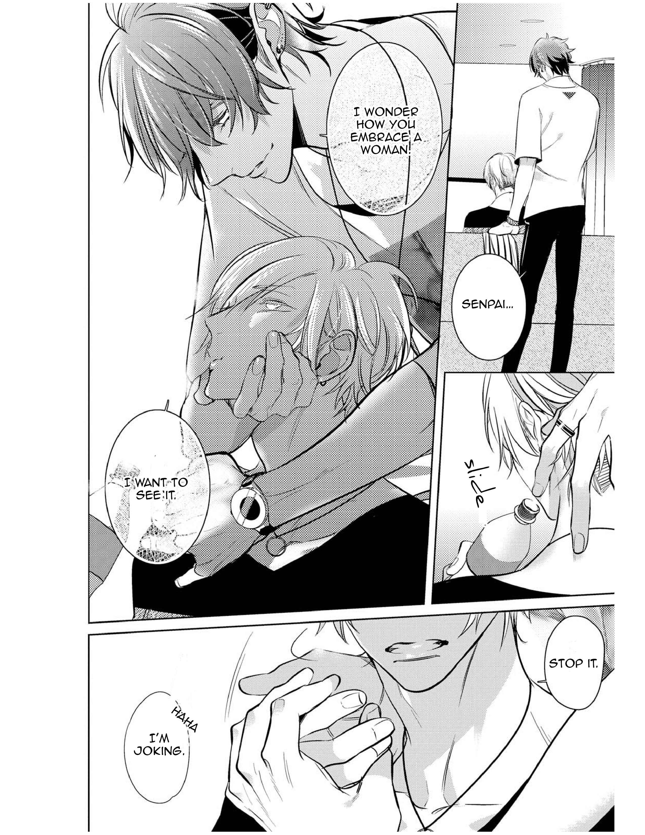 Page 18 Chapter 3 Goodbye Harlequin