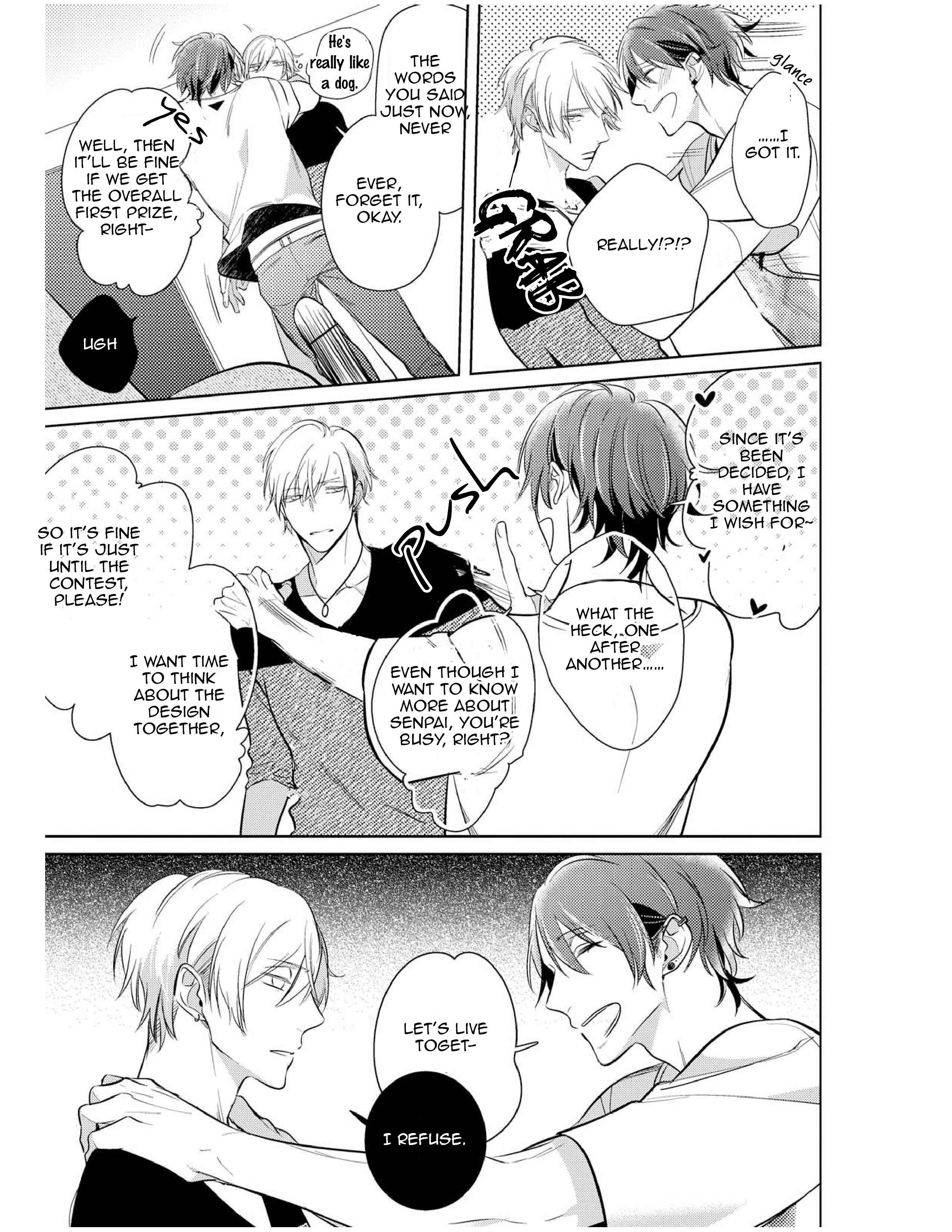 Page 23 Chapter 3 Goodbye Harlequin