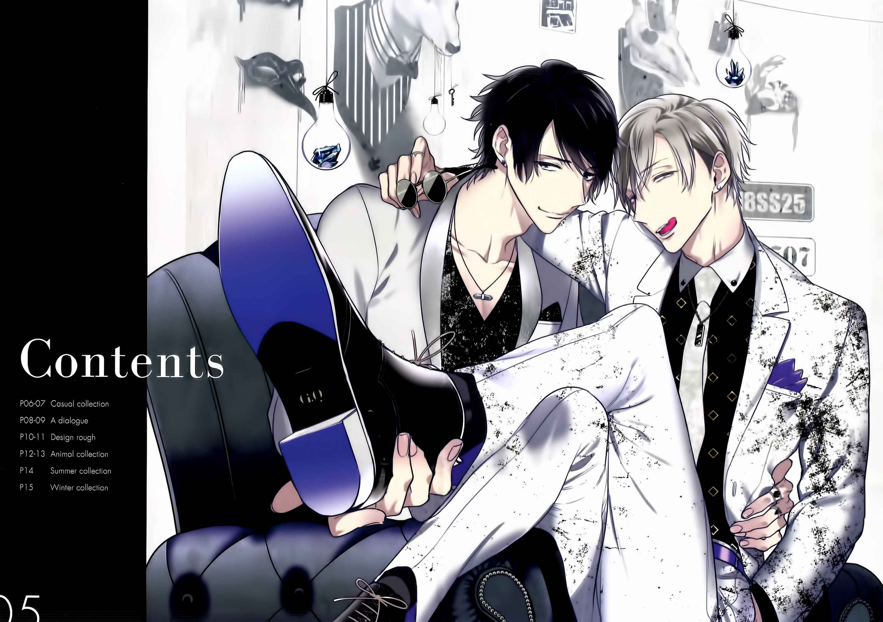 Page 27 Chapter 6.5 Goodbye Harlequin