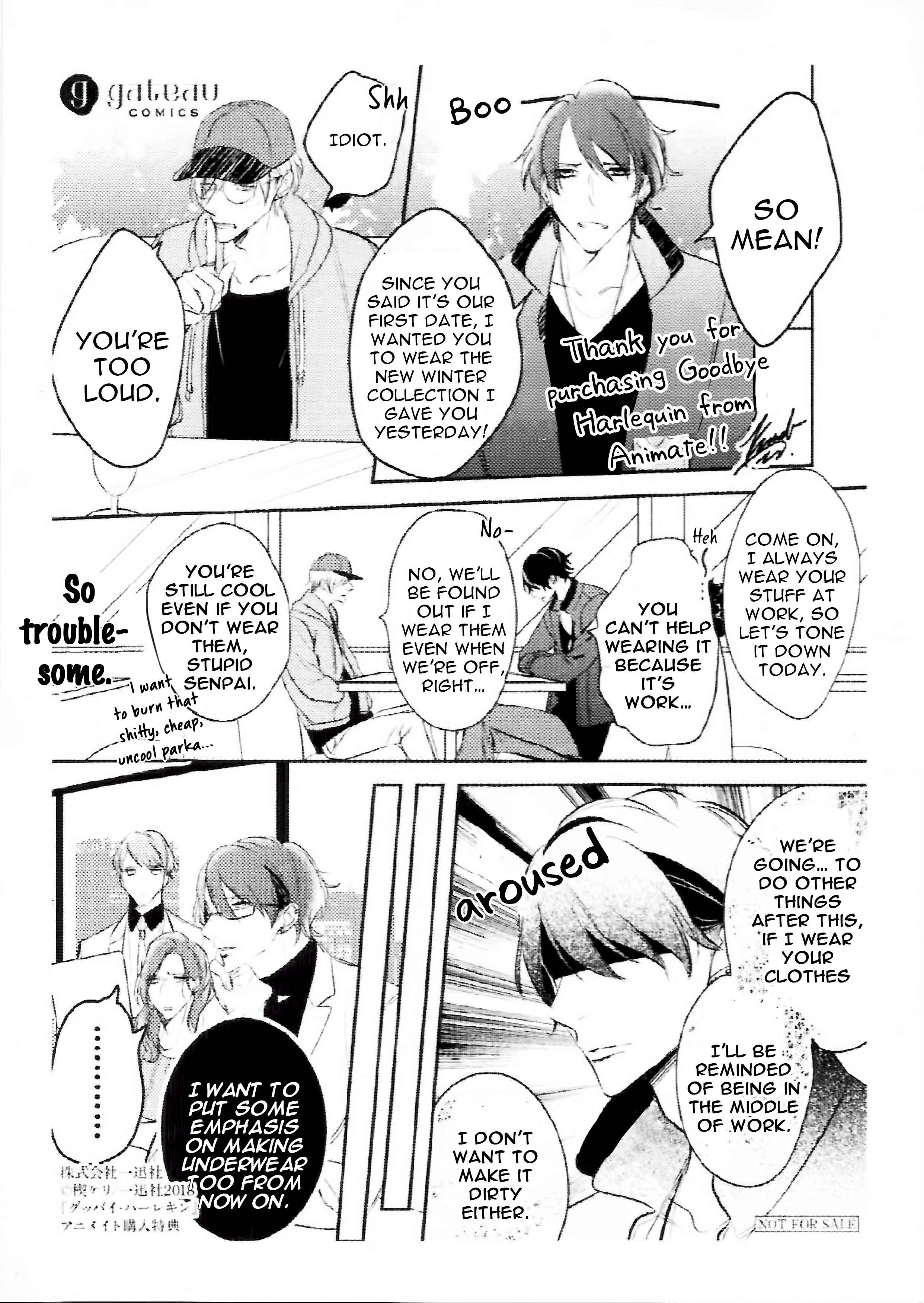 Page 35 Chapter 6.5 Goodbye Harlequin