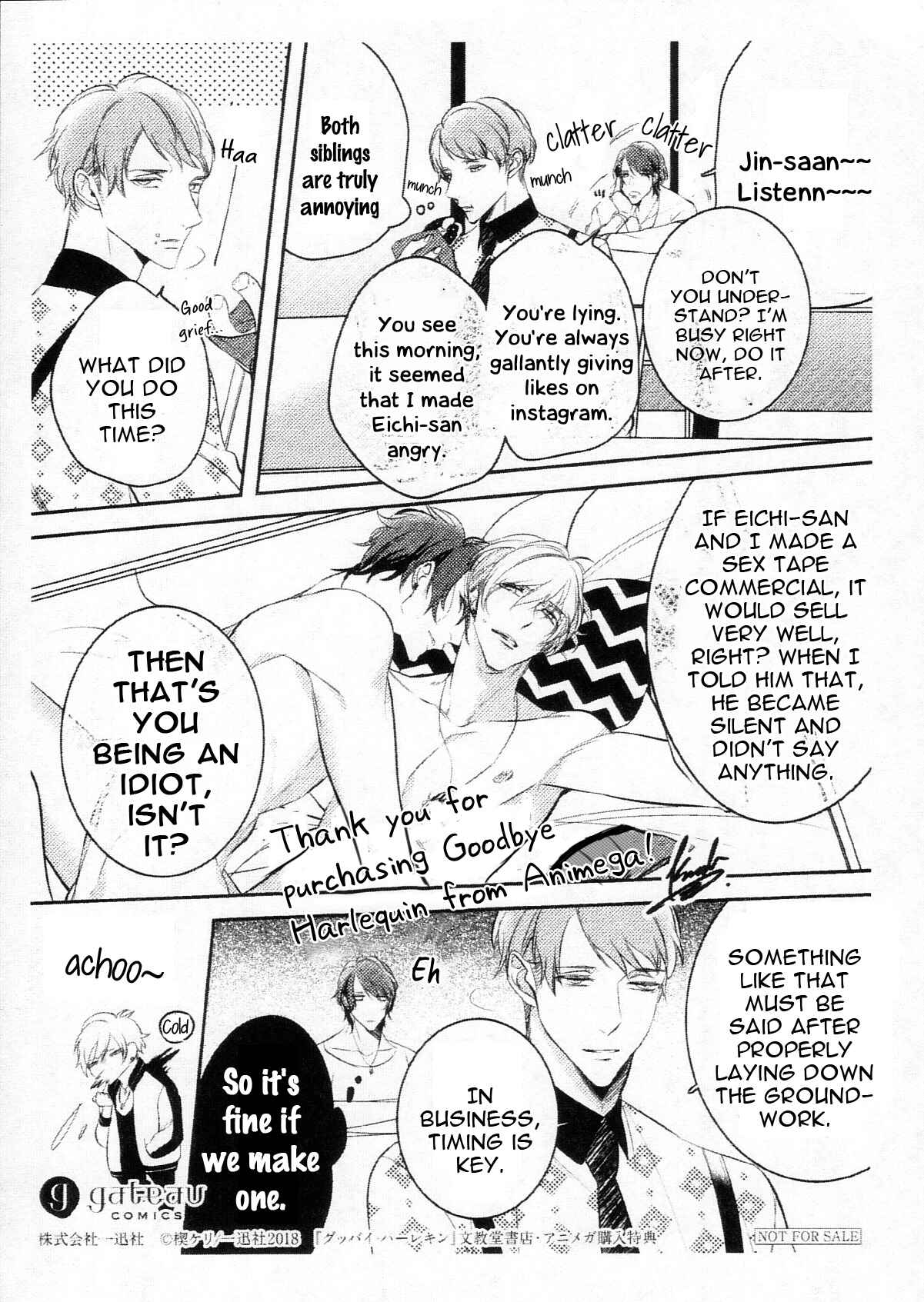 Page 36 Chapter 6.5 Goodbye Harlequin