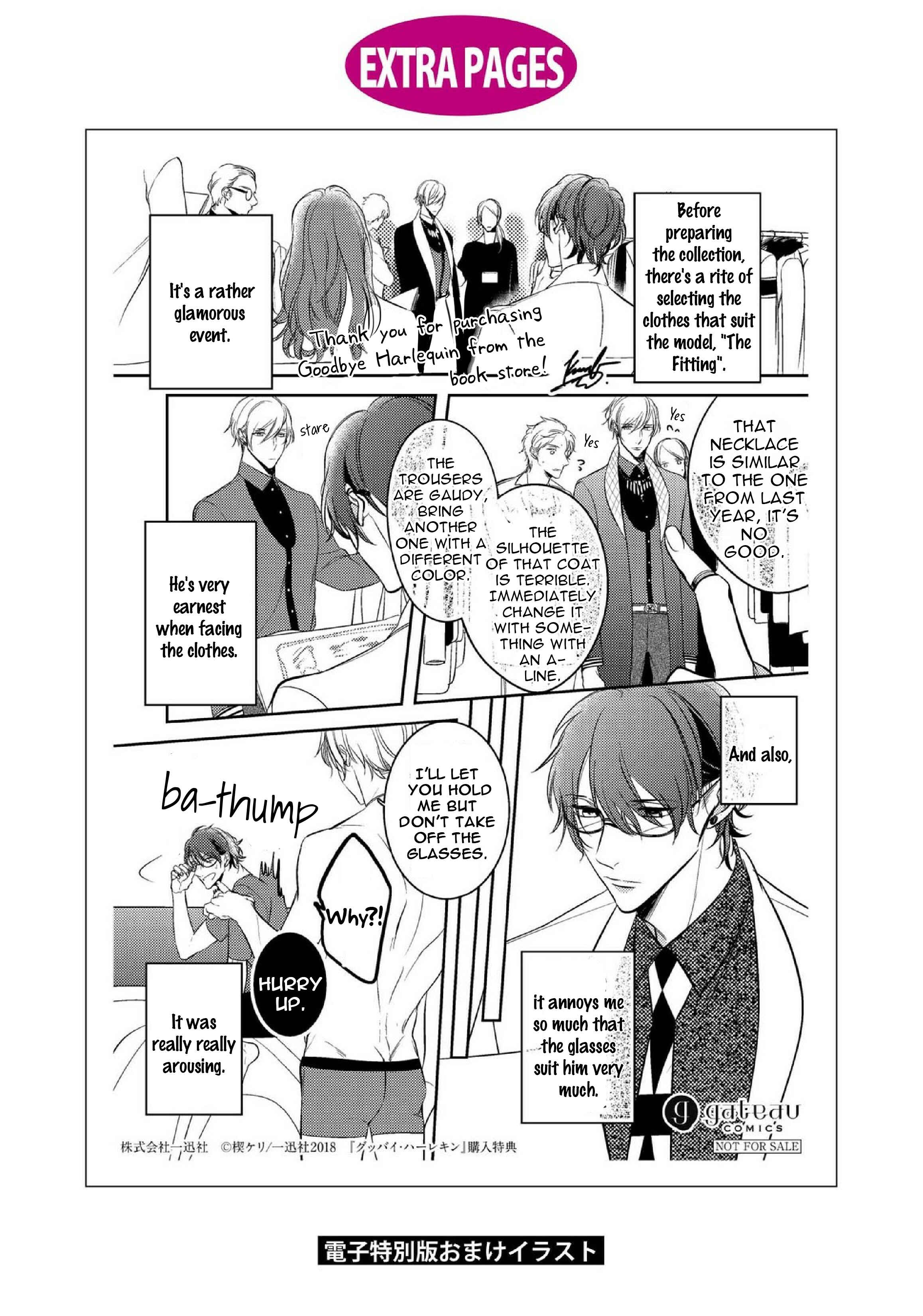 Page 37 Chapter 6.5 Goodbye Harlequin