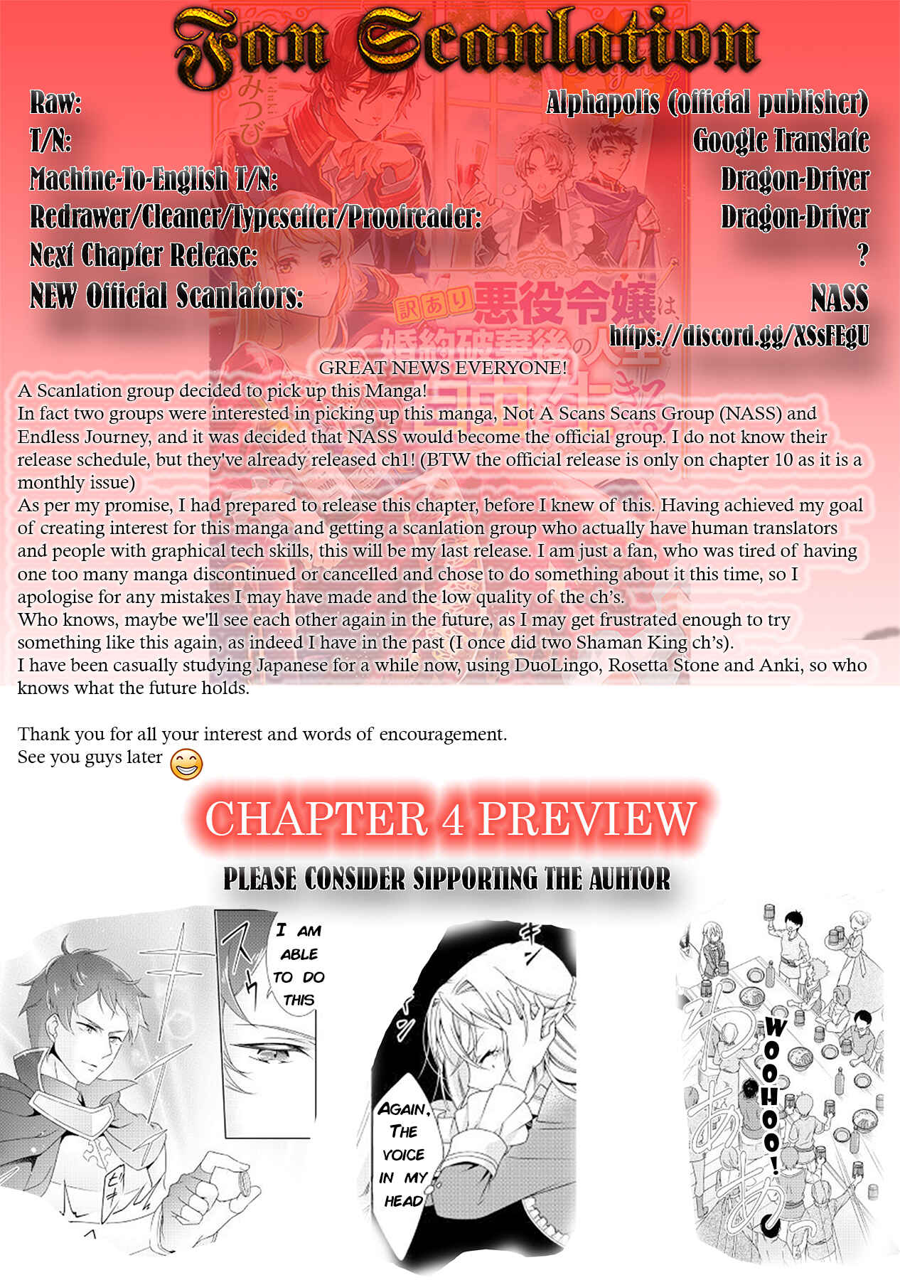 Page 25 Chapter 3 The Villainess with Special Circumstances