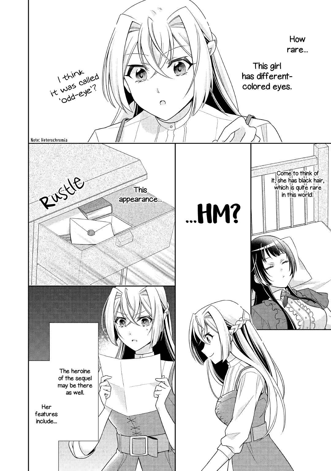 Page 22 Chapter 14 The Villainess with Special Circumstances