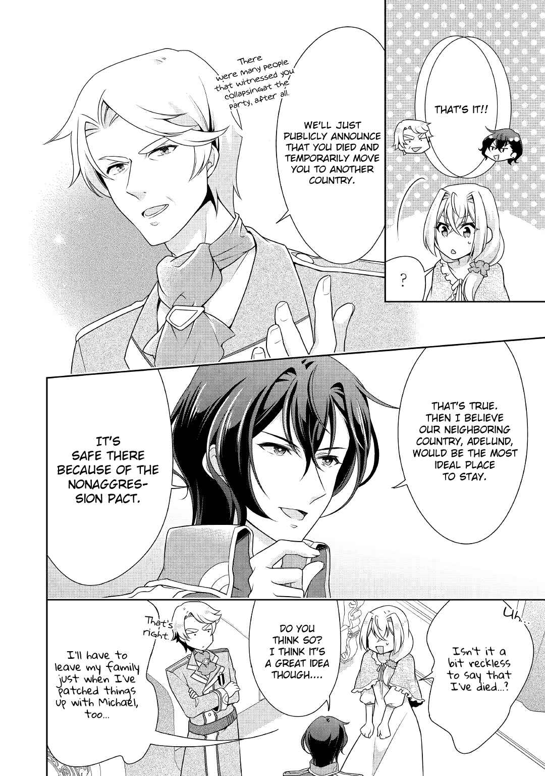 Page 4 Chapter 14 The Villainess with Special Circumstances
