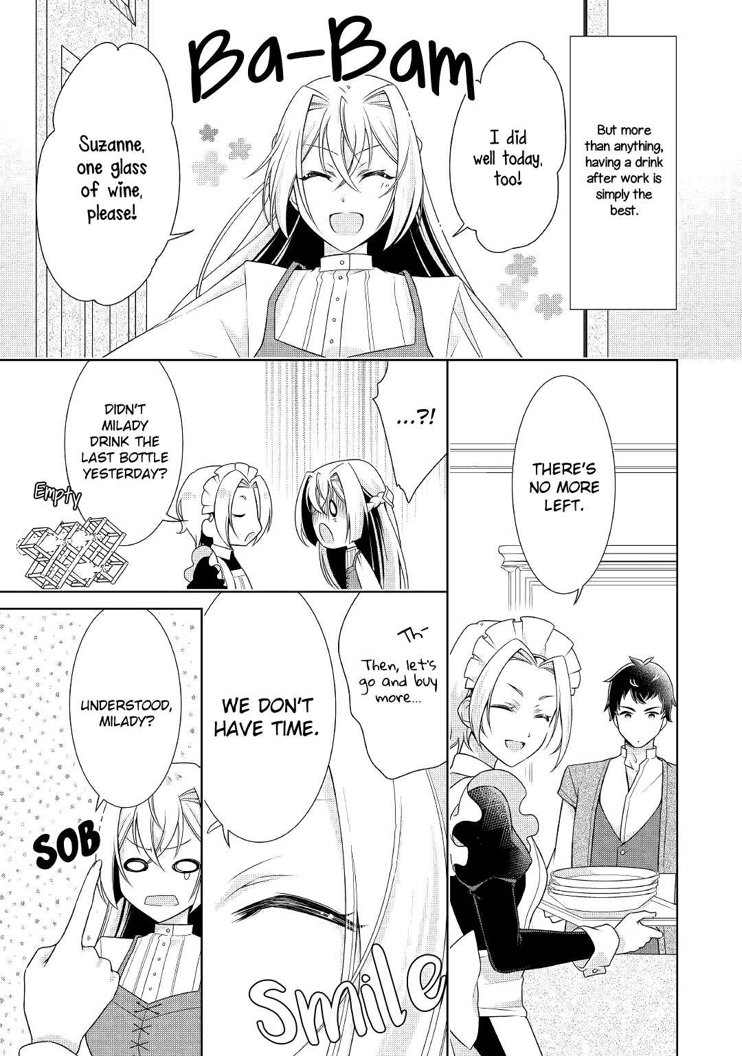 Page 7 Chapter 14 The Villainess with Special Circumstances