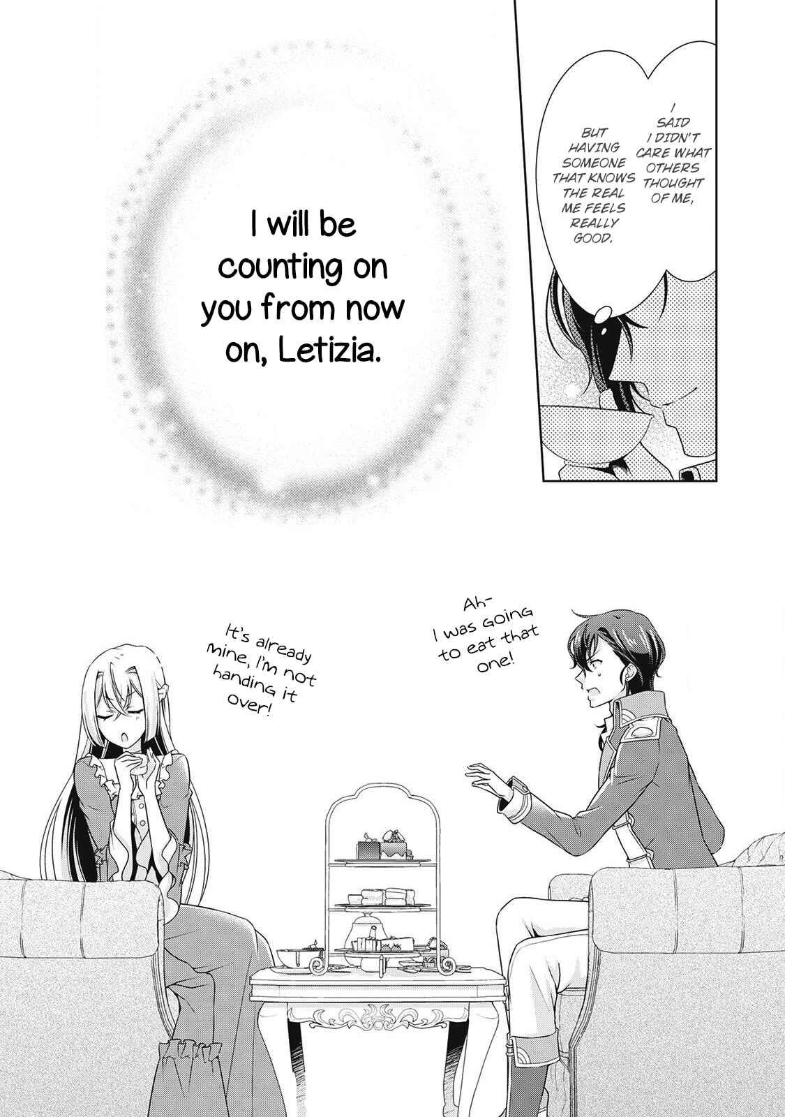 Page 8 Chapter 7.5 The Villainess with Special Circumstances