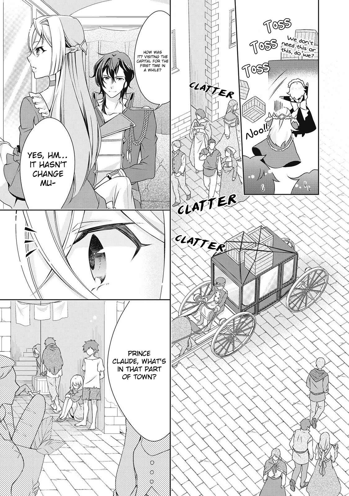 Page 17 Chapter 6 The Villainess with Special Circumstances
