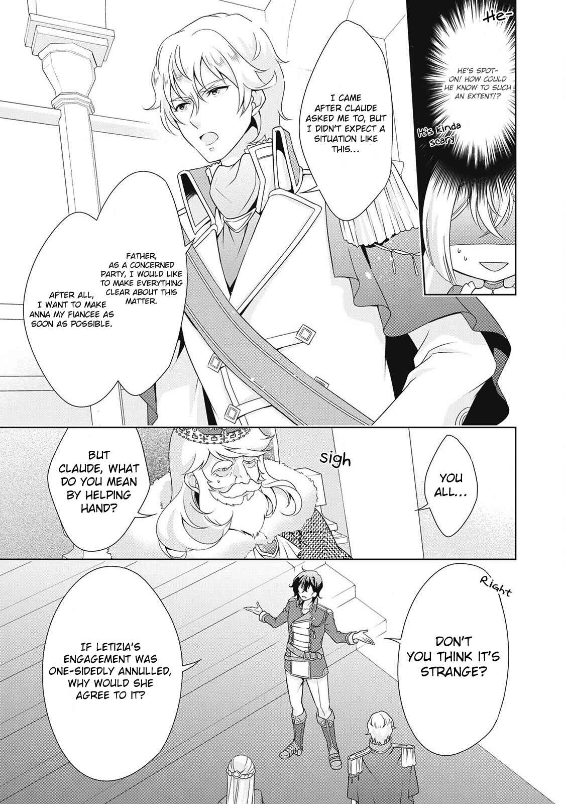 Page 9 Chapter 6 The Villainess with Special Circumstances