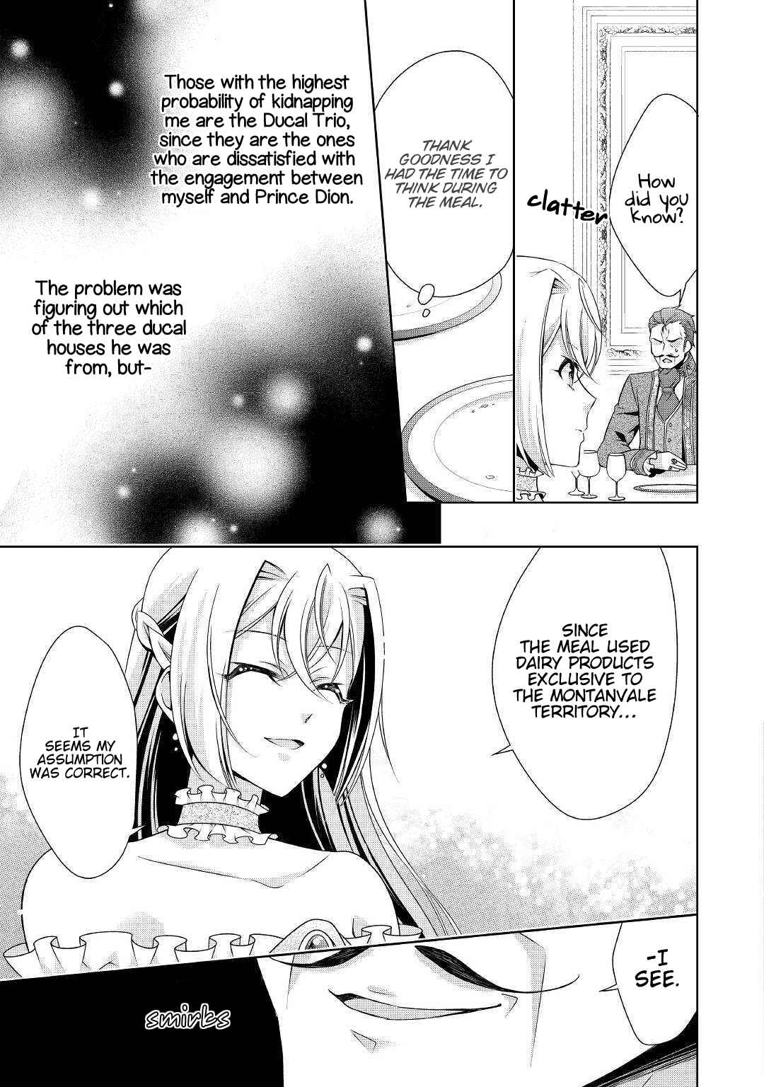 Page 14 Chapter 9 The Villainess with Special Circumstances