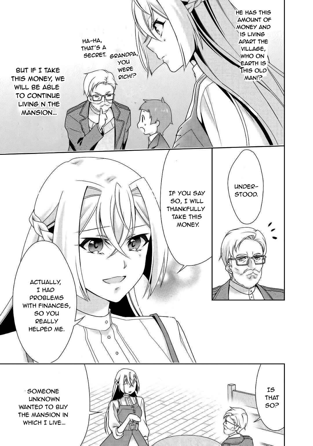 Page 21 Chapter 16 The Villainess with Special Circumstances