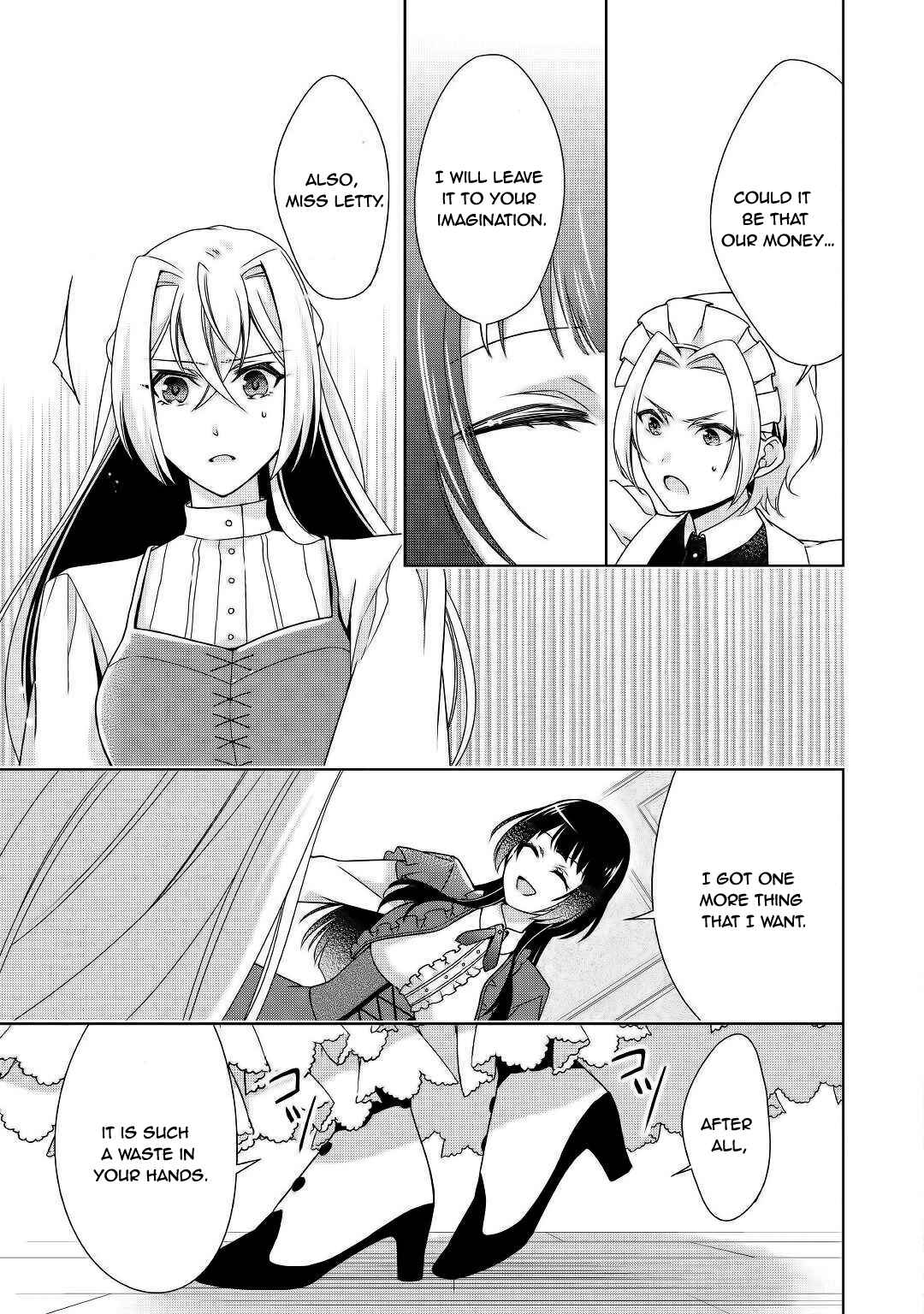 Page 27 Chapter 16 The Villainess with Special Circumstances