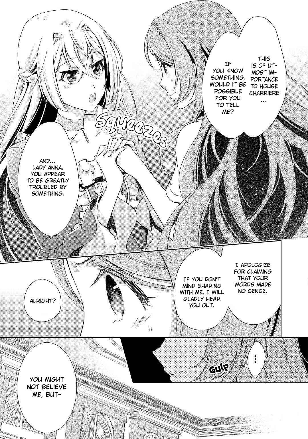 Page 10 Chapter 8 The Villainess with Special Circumstances