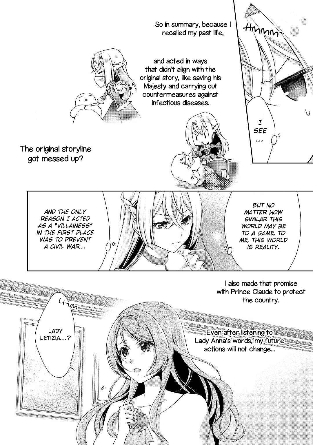 Page 13 Chapter 8 The Villainess with Special Circumstances