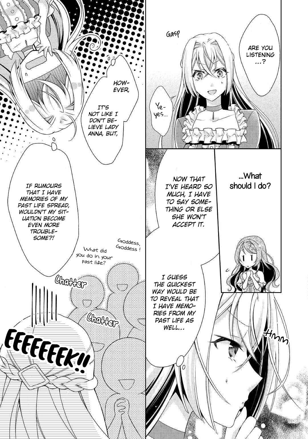 Page 14 Chapter 8 The Villainess with Special Circumstances