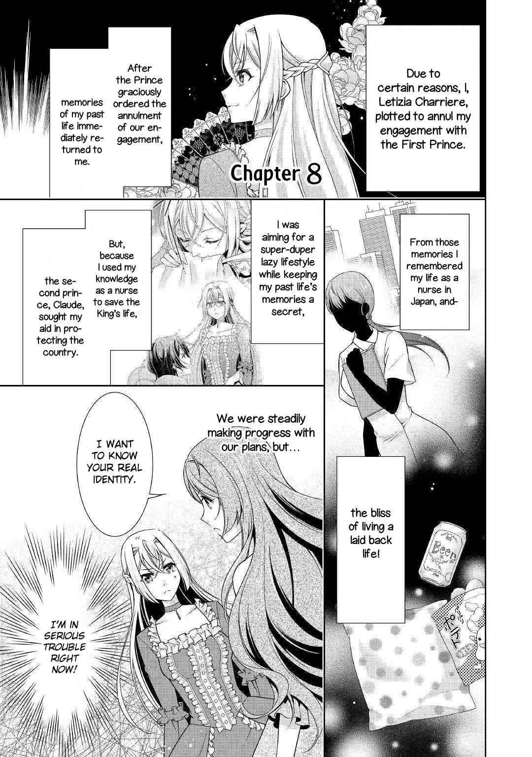 Page 2 Chapter 8 The Villainess with Special Circumstances