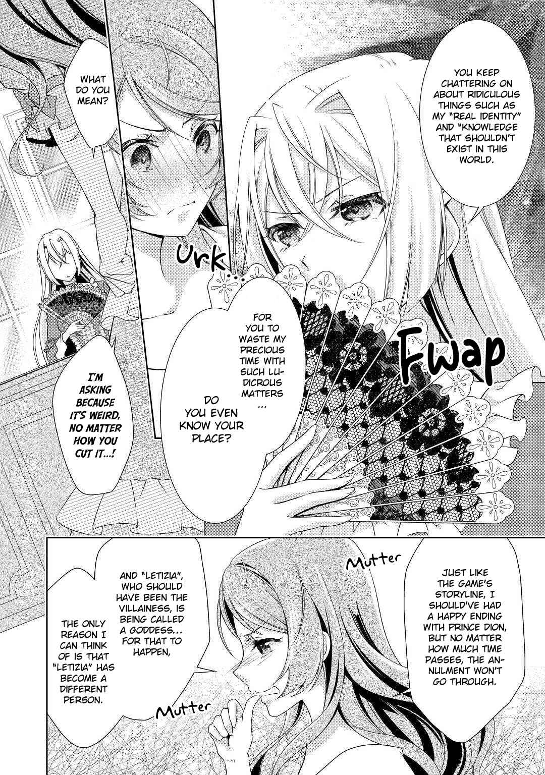 Page 5 Chapter 8 The Villainess with Special Circumstances