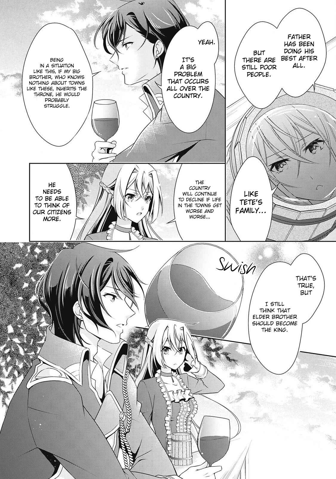 Page 15 Chapter 7 The Villainess with Special Circumstances