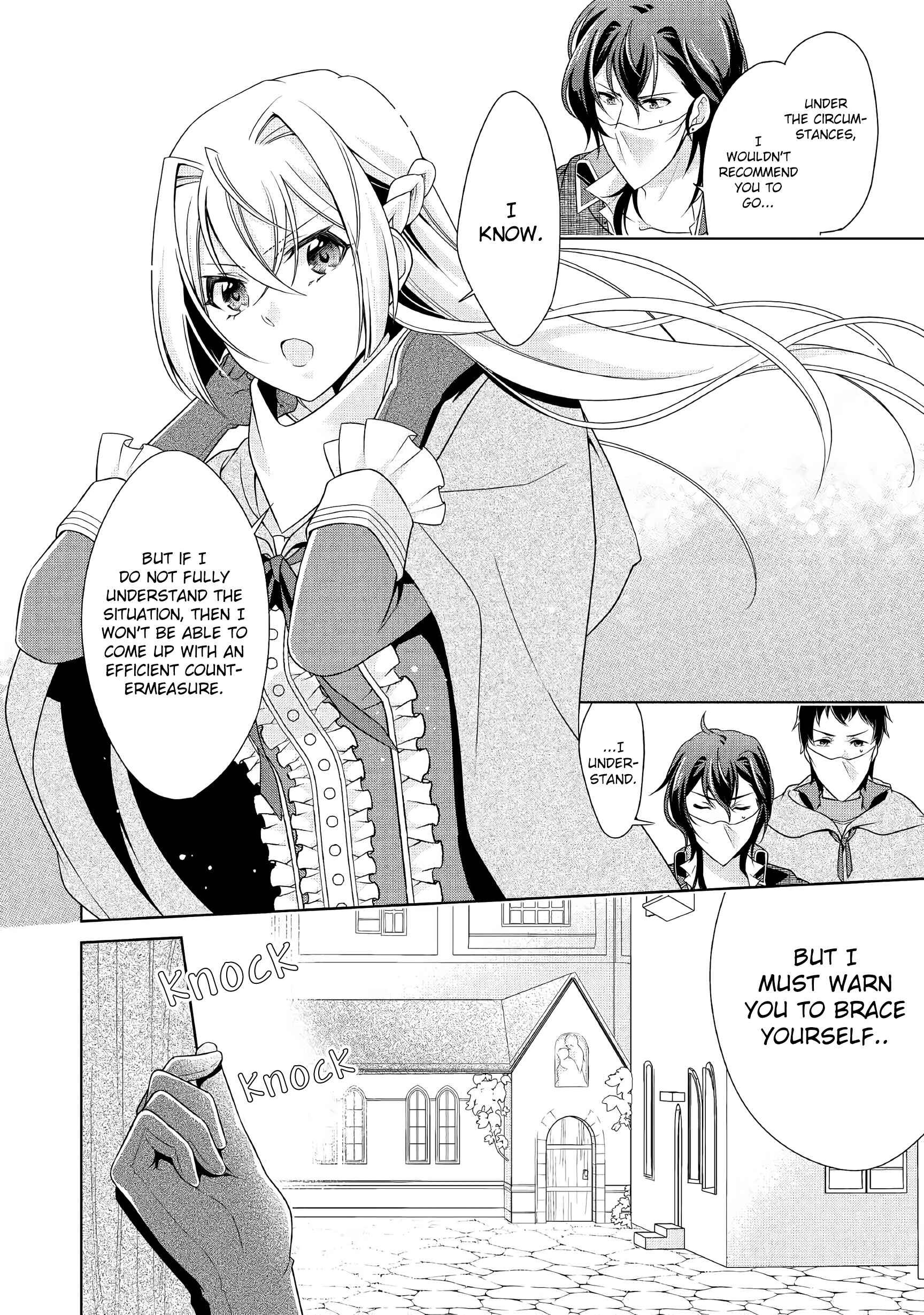 Page 11 Chapter 11 The Villainess with Special Circumstances