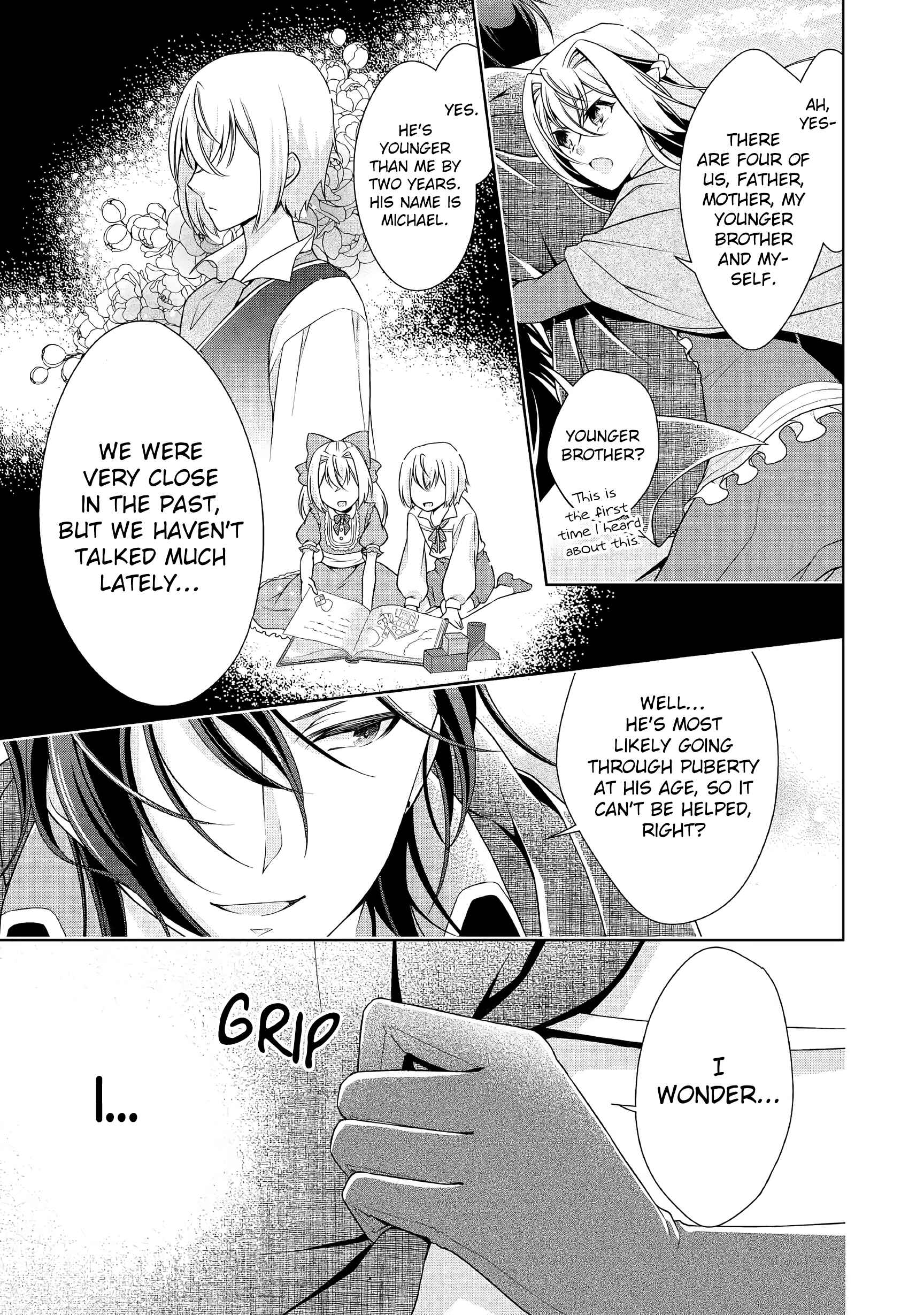 Page 8 Chapter 11 The Villainess with Special Circumstances