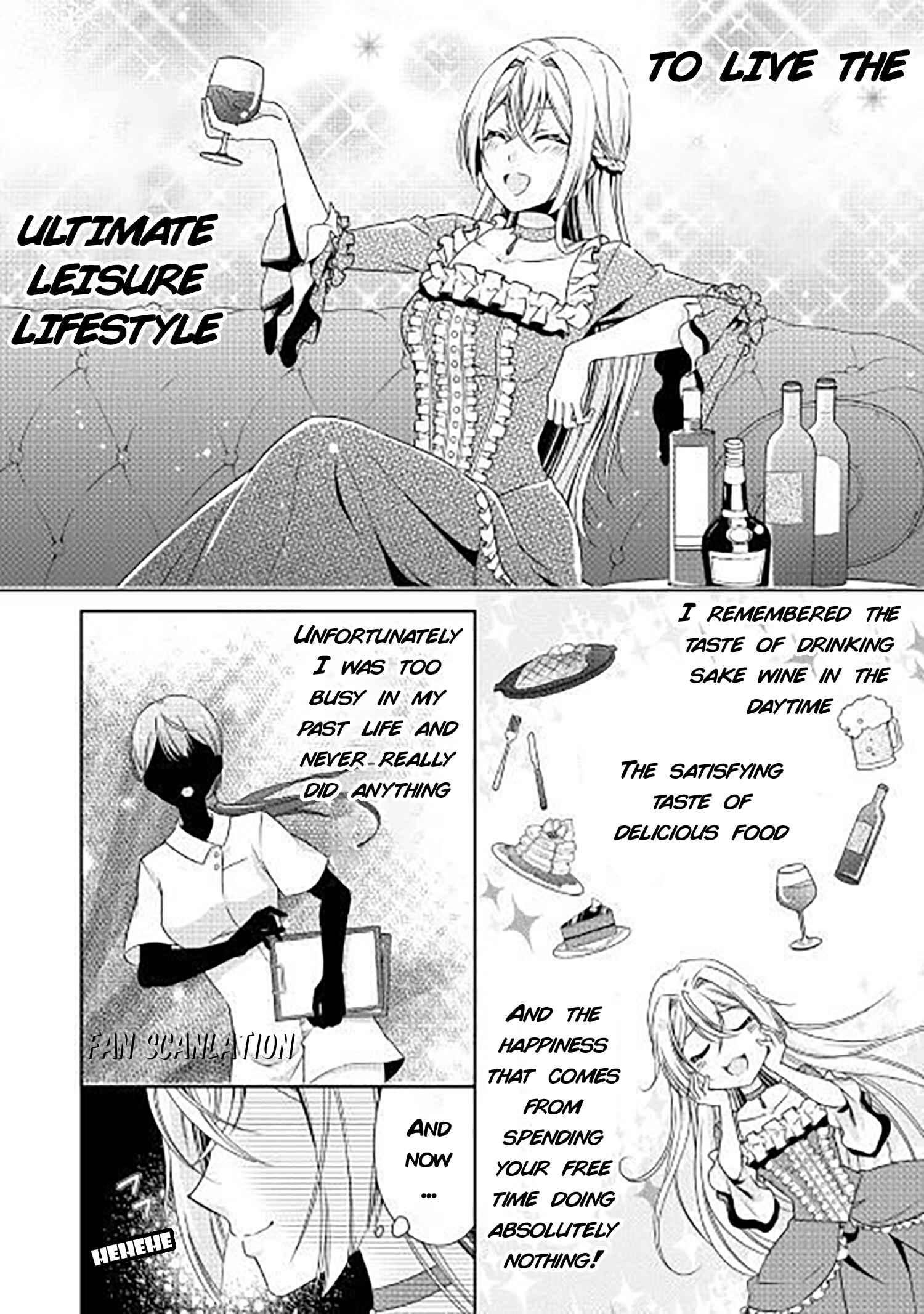 Page 10 Chapter 2 The Villainess with Special Circumstances