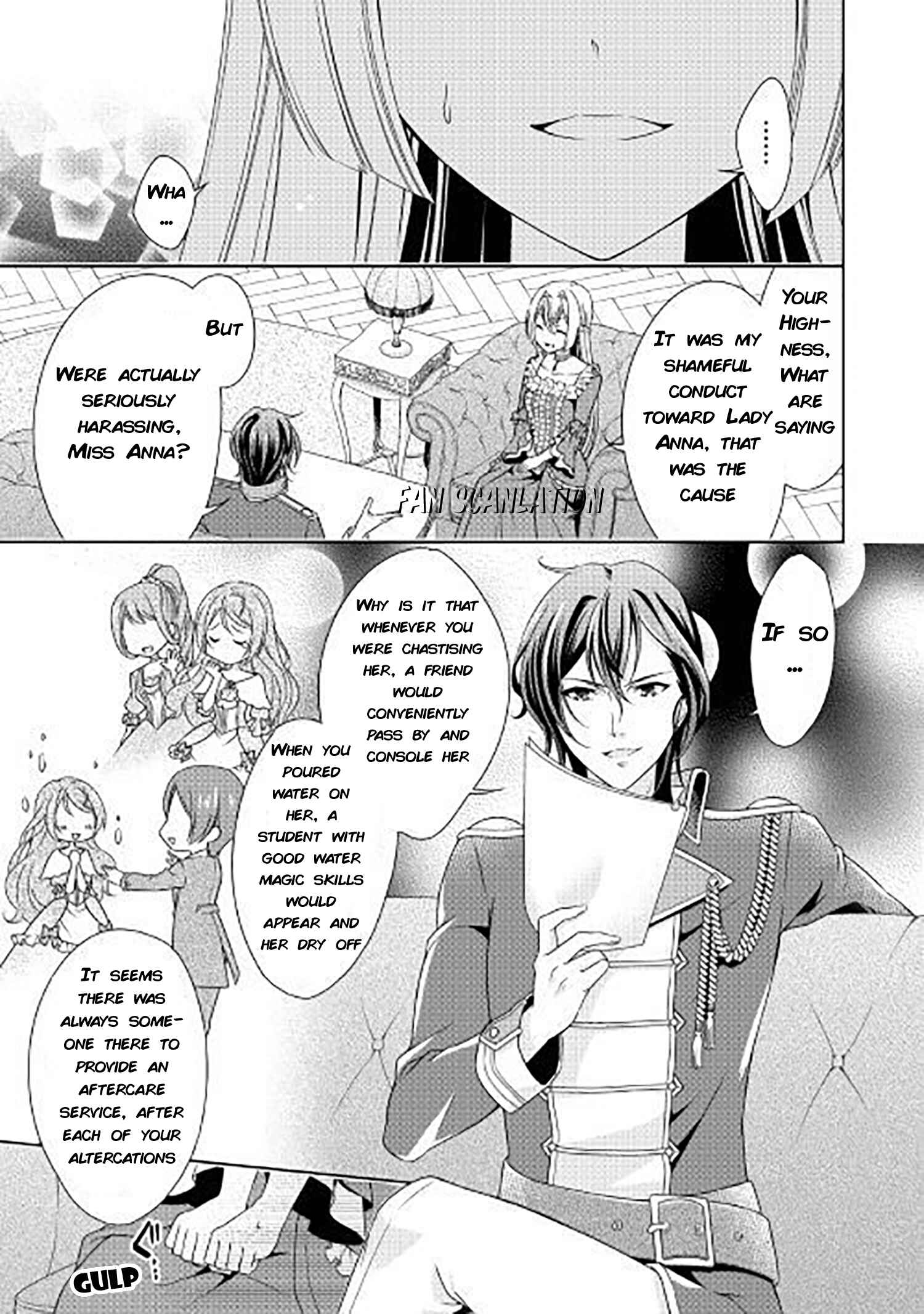 Page 17 Chapter 2 The Villainess with Special Circumstances