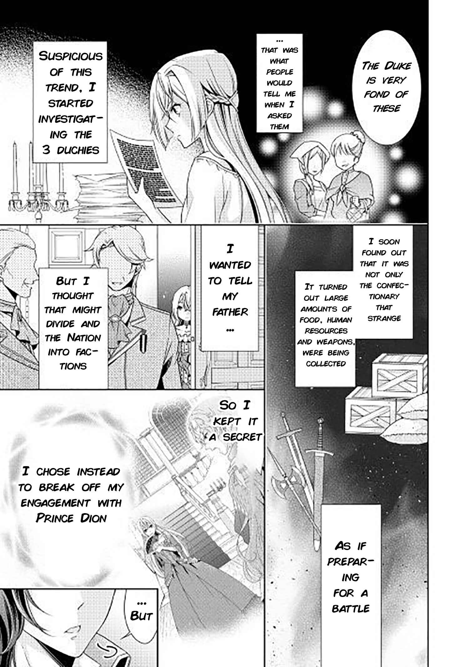 Page 21 Chapter 2 The Villainess with Special Circumstances