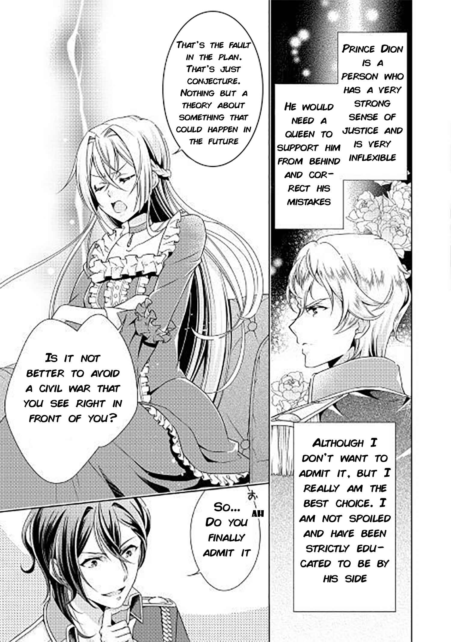 Page 23 Chapter 2 The Villainess with Special Circumstances