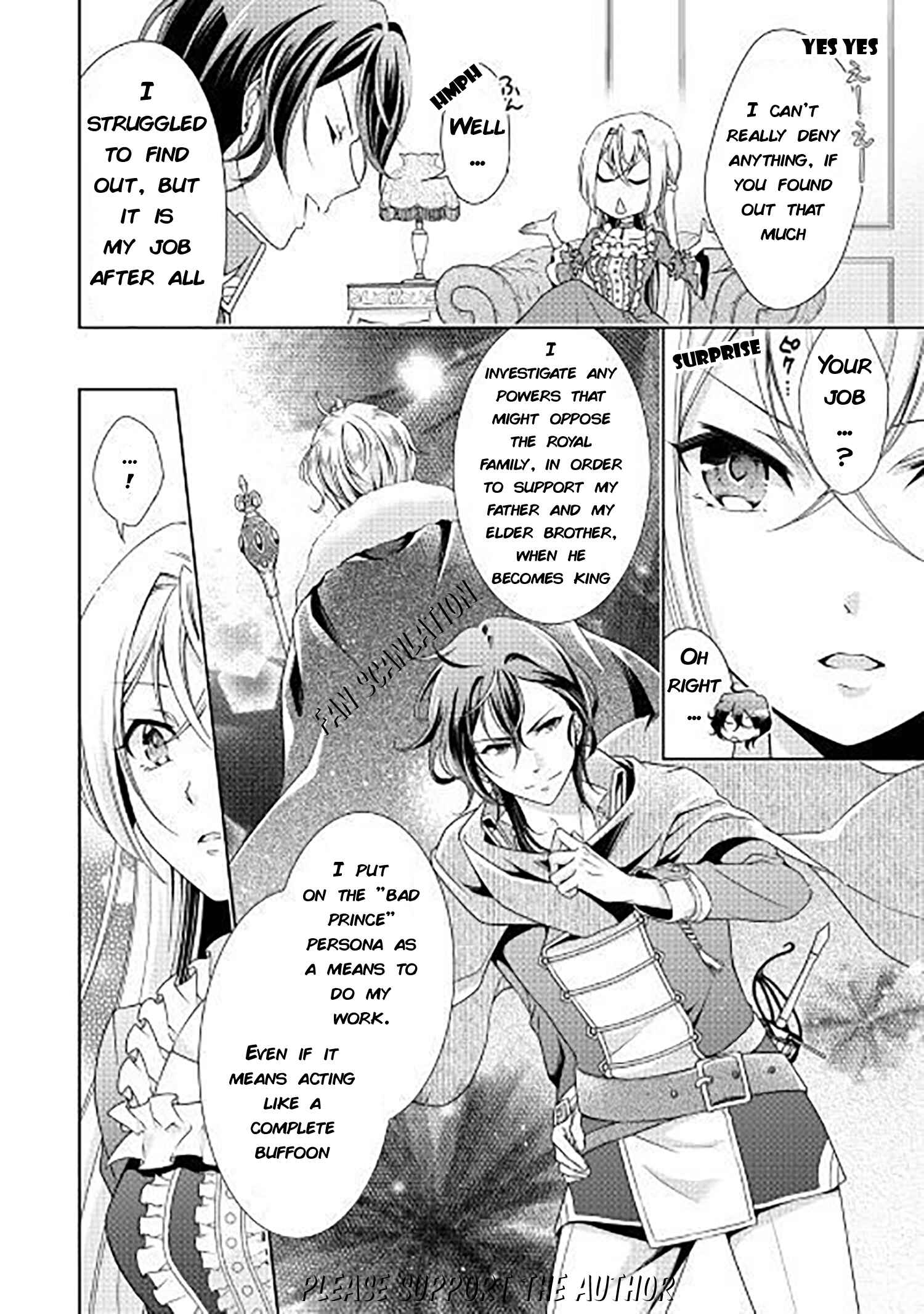 Page 24 Chapter 2 The Villainess with Special Circumstances