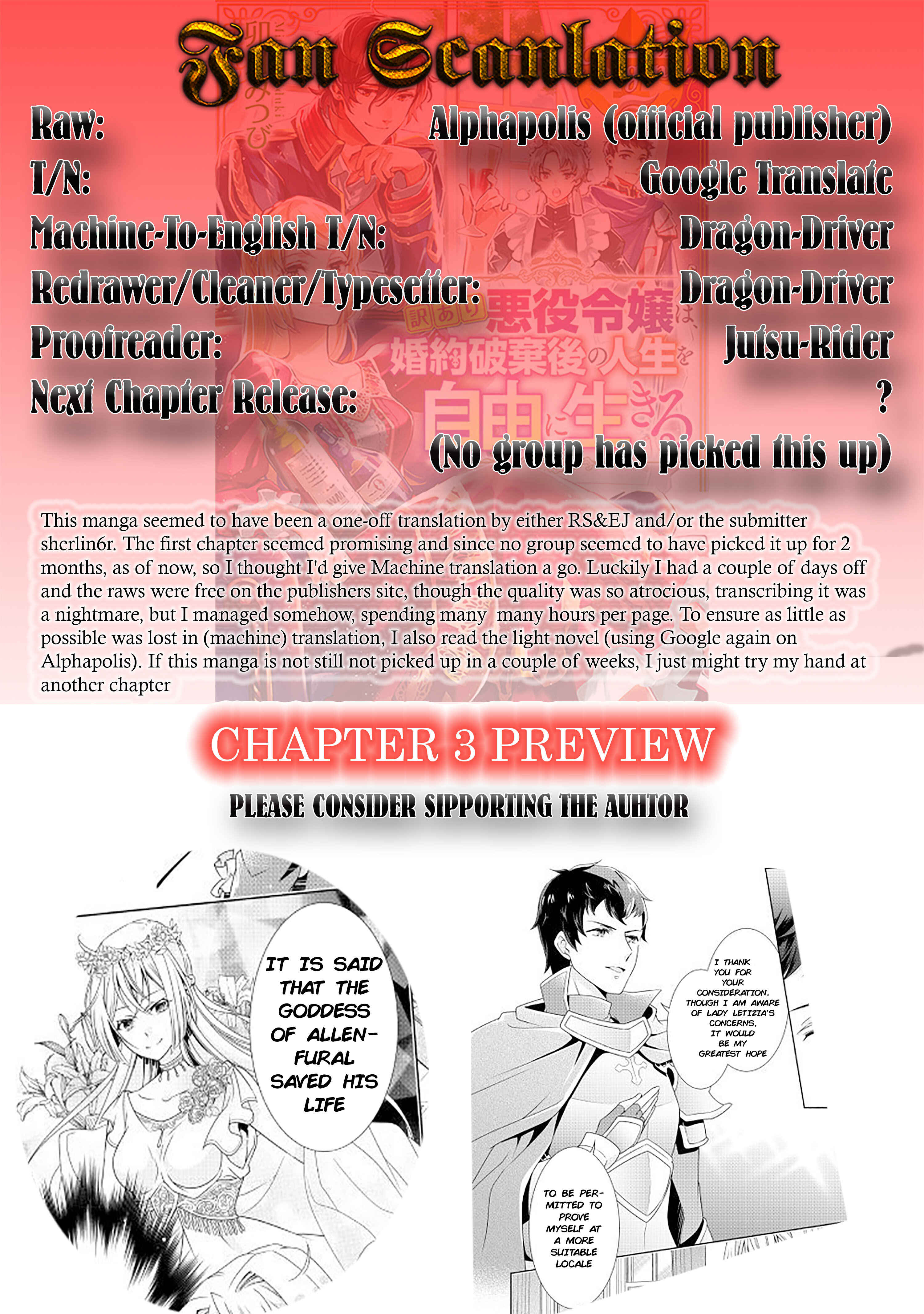 Page 29 Chapter 2 The Villainess with Special Circumstances