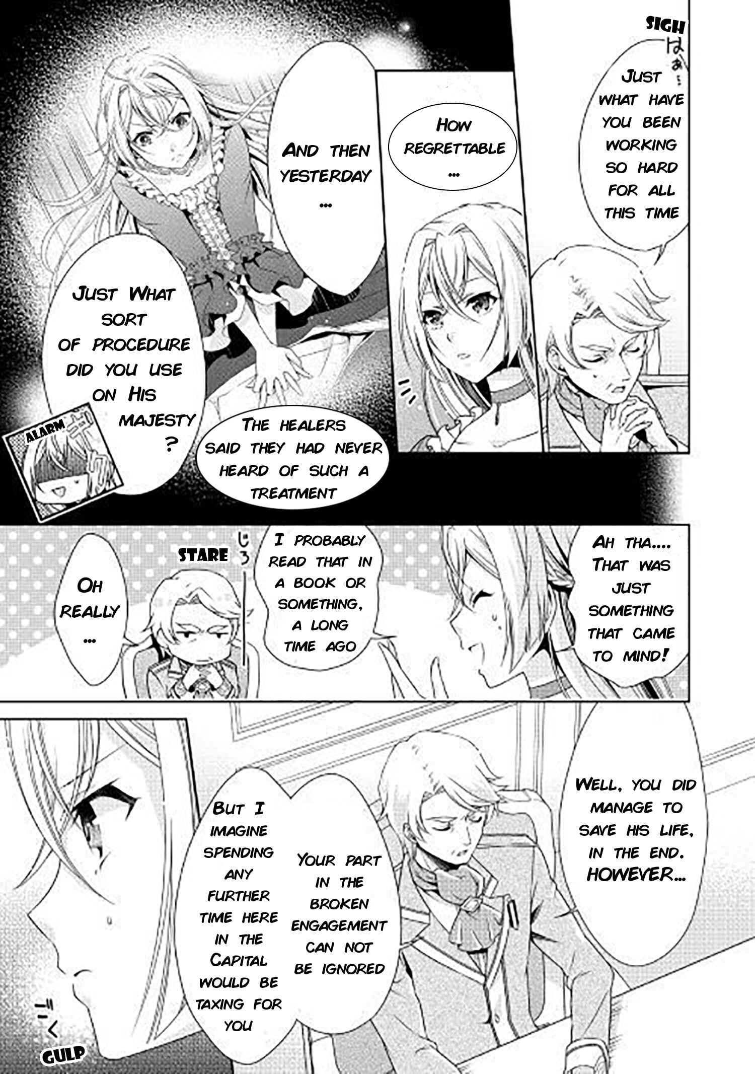 Page 5 Chapter 2 The Villainess with Special Circumstances