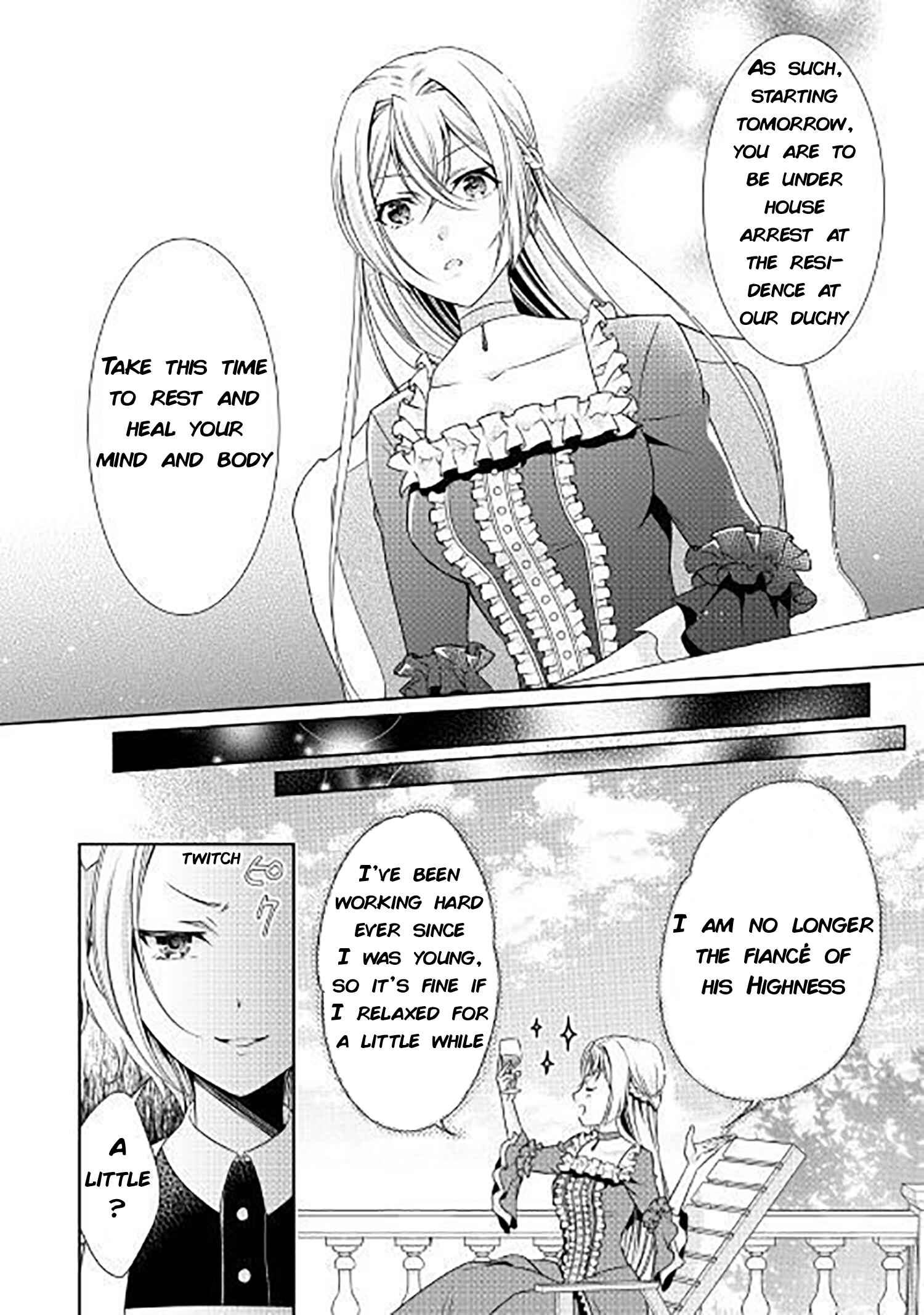 Page 6 Chapter 2 The Villainess with Special Circumstances