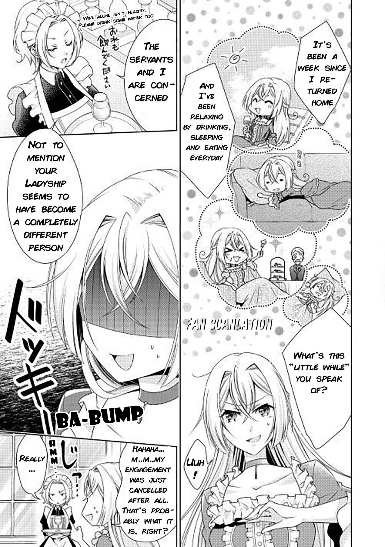 Page 7 Chapter 2 The Villainess with Special Circumstances