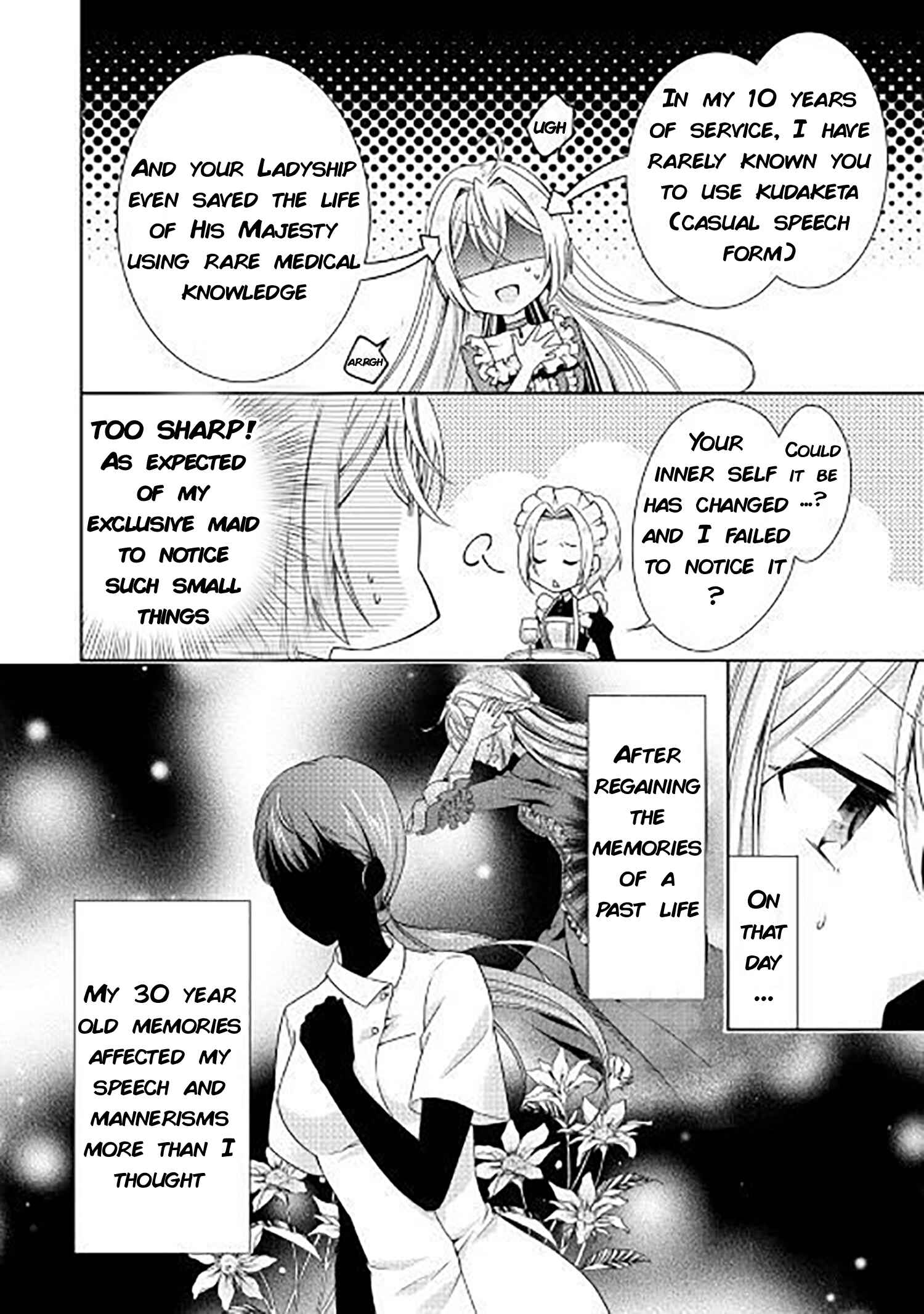 Page 8 Chapter 2 The Villainess with Special Circumstances