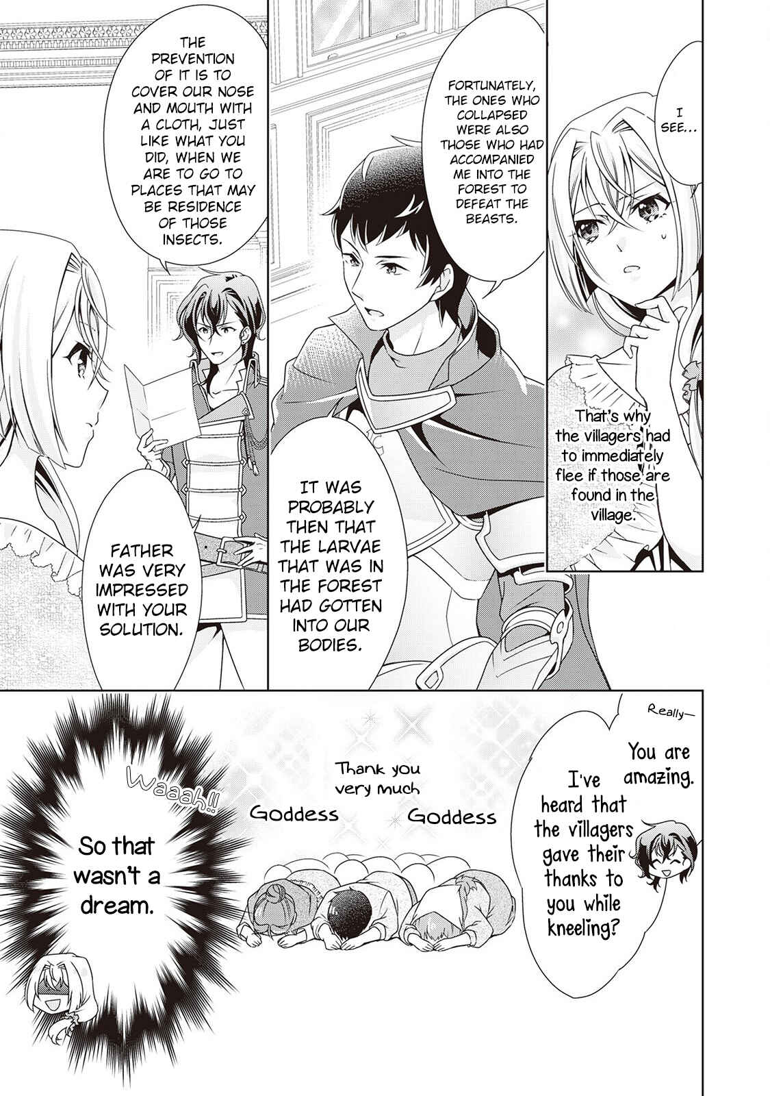 Page 21 Chapter 5 The Villainess with Special Circumstances