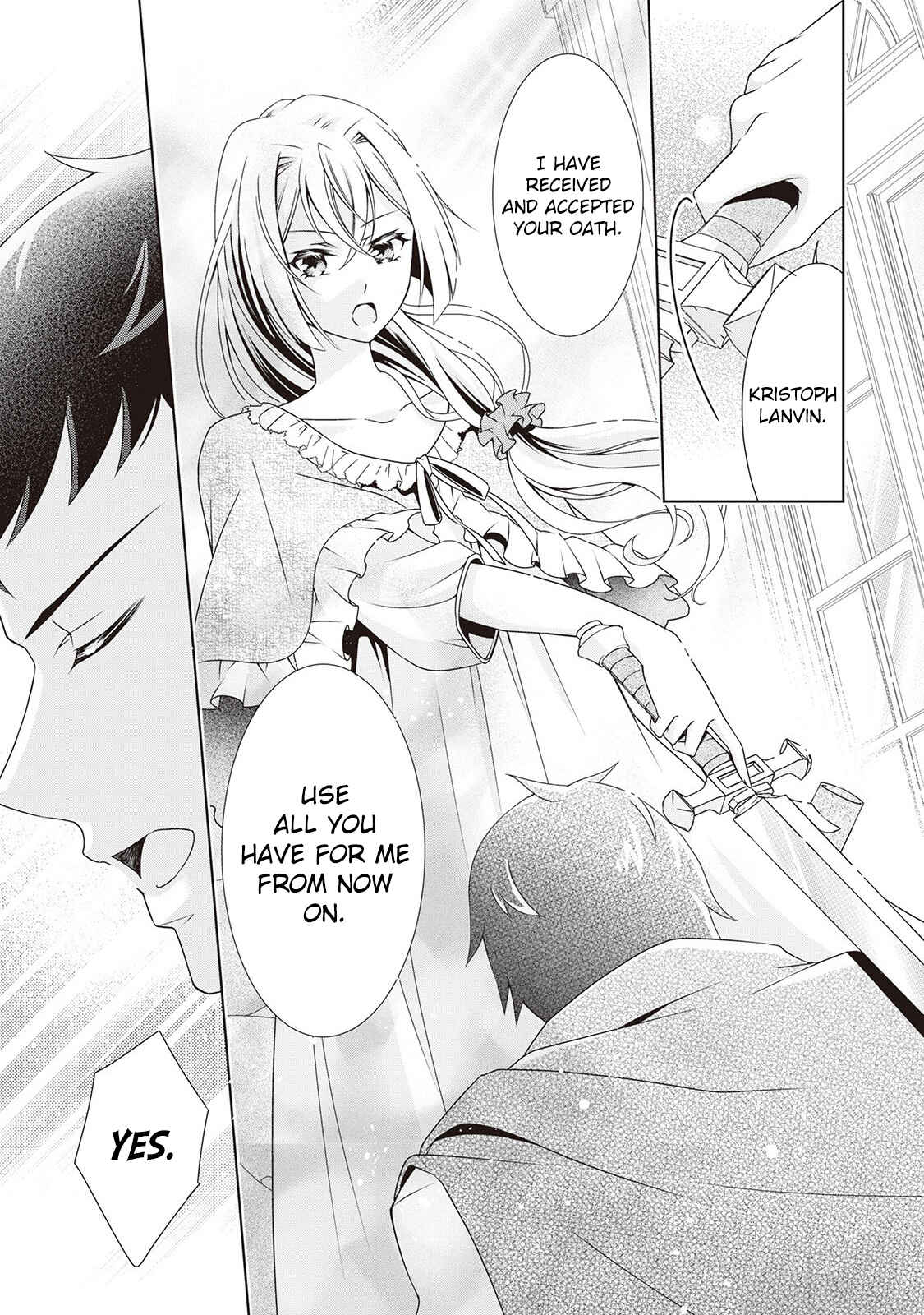 Page 25 Chapter 5 The Villainess with Special Circumstances