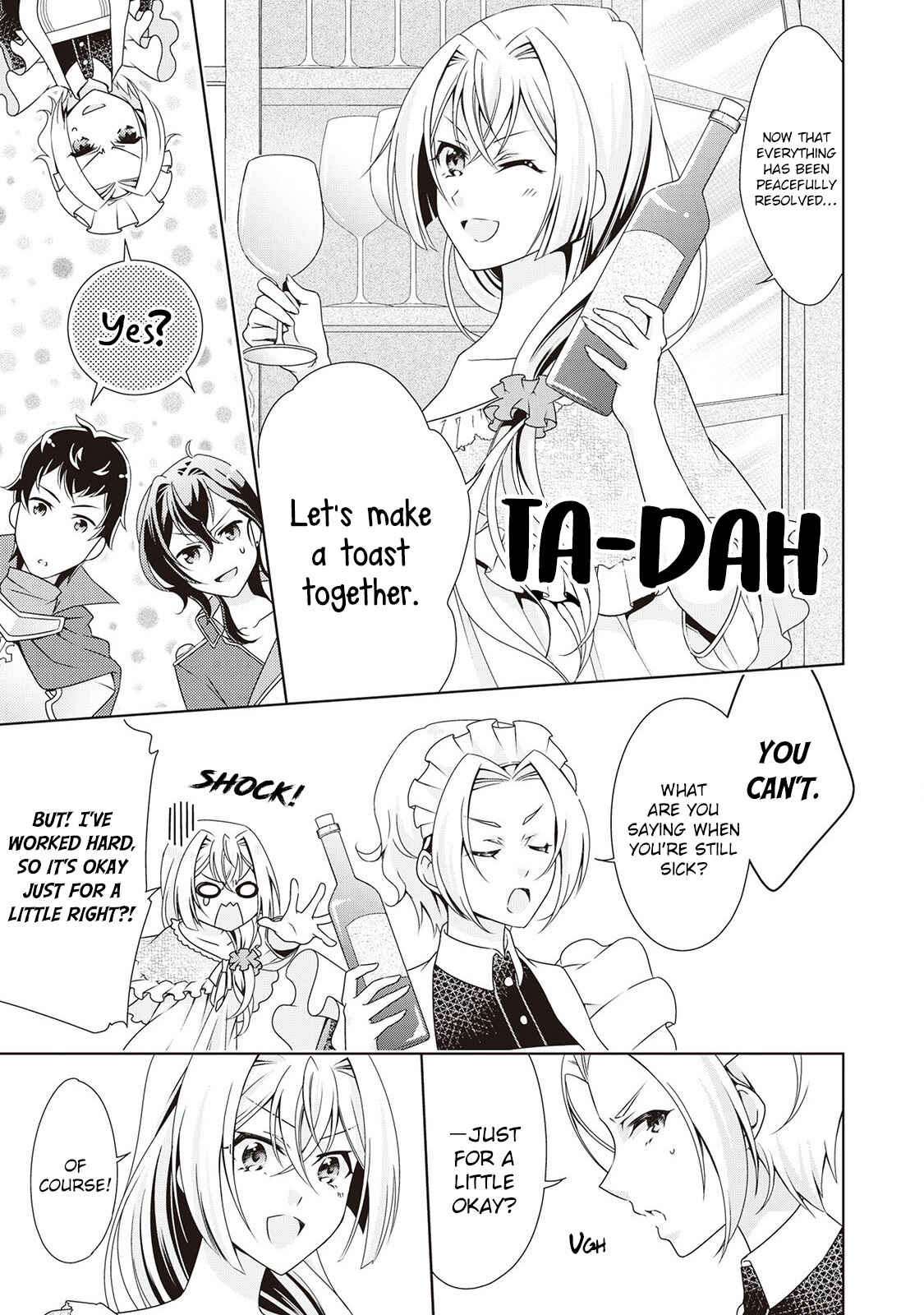 Page 27 Chapter 5 The Villainess with Special Circumstances