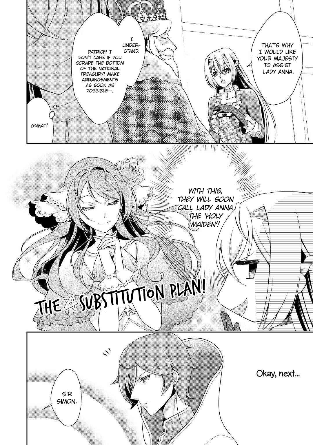 Page 18 Chapter 12 The Villainess with Special Circumstances