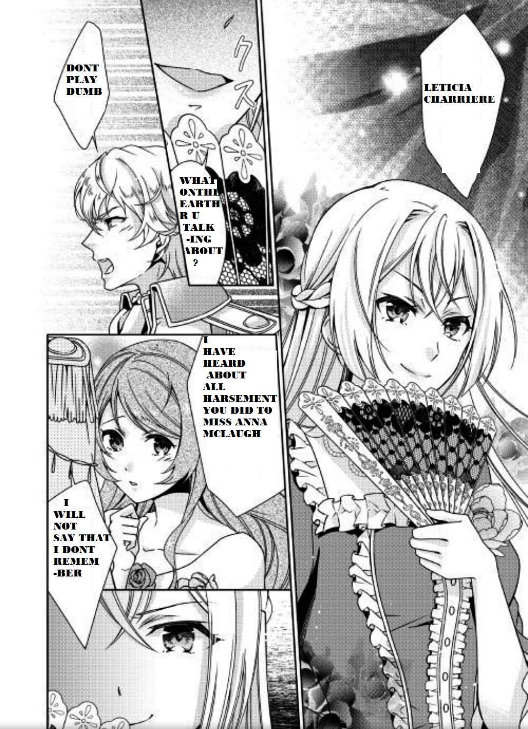 Page 3 Chapter 1 The Villainess with Special Circumstances