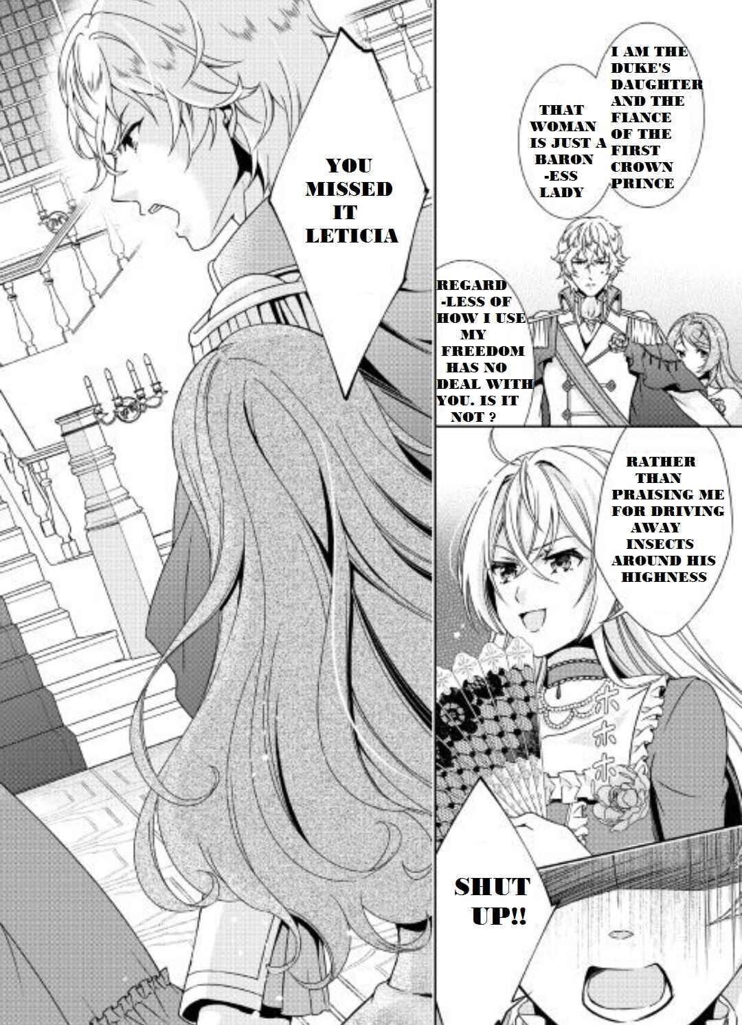 Page 5 Chapter 1 The Villainess with Special Circumstances