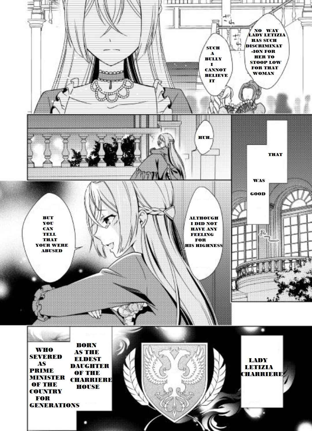Page 7 Chapter 1 The Villainess with Special Circumstances