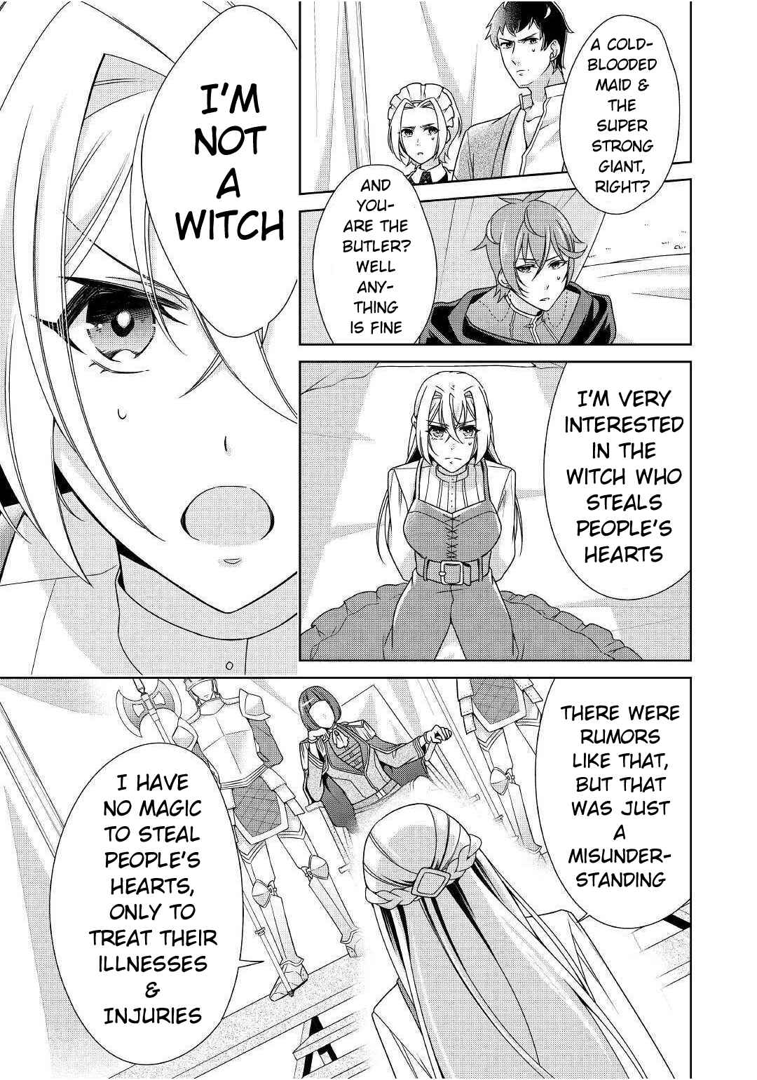 Page 16 Chapter 20 The Villainess with Special Circumstances