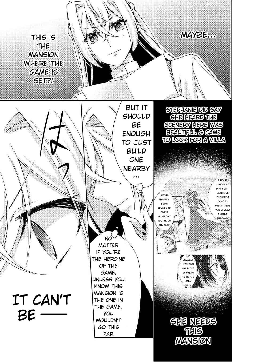 Page 24 Chapter 20 The Villainess with Special Circumstances